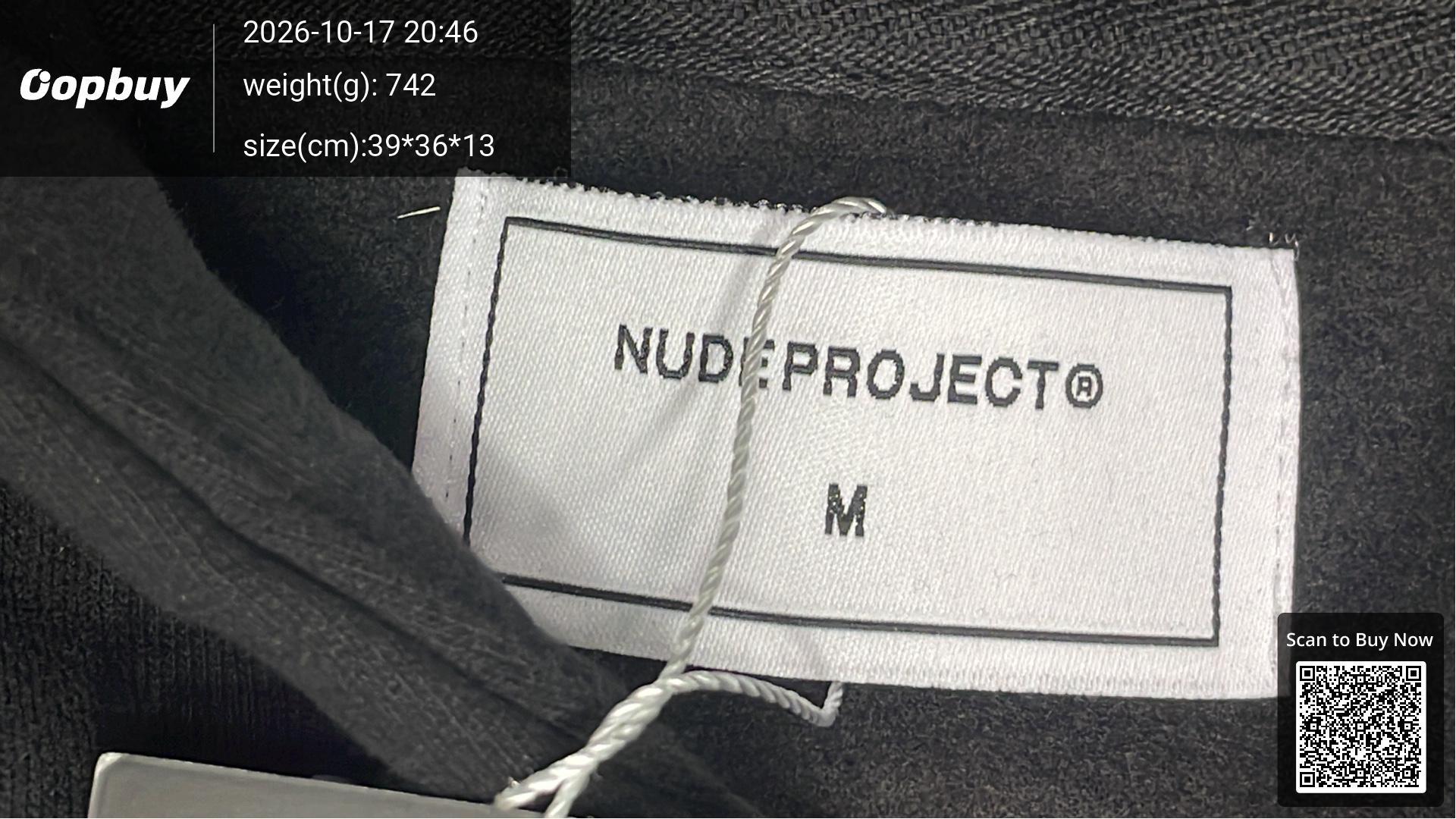 Foto QC 1 de Nude Project FW26 Sweater Heart Cherry Cream