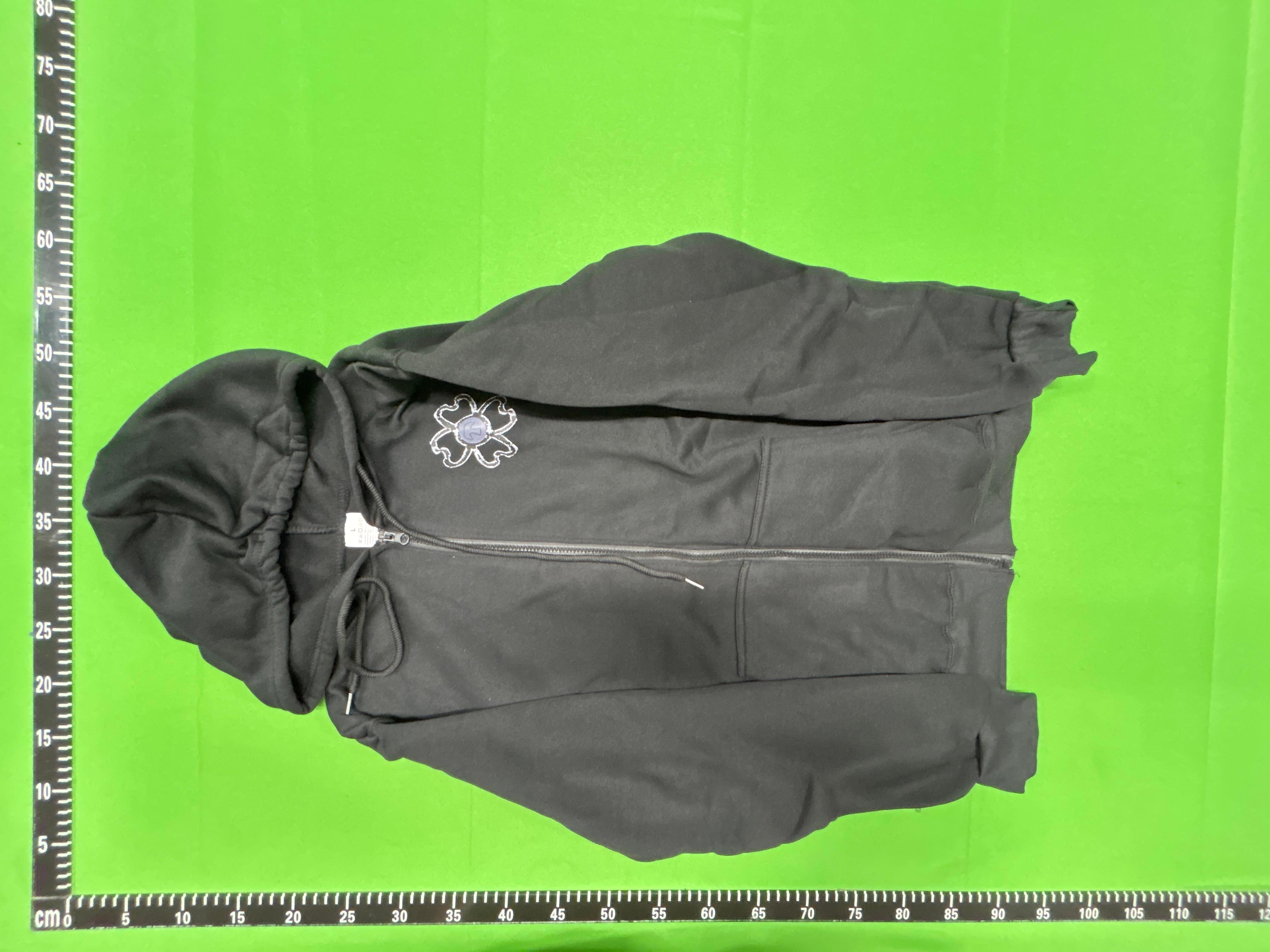 Foto QC 3 de Syna World Syna Logo Sweat Shorts Black