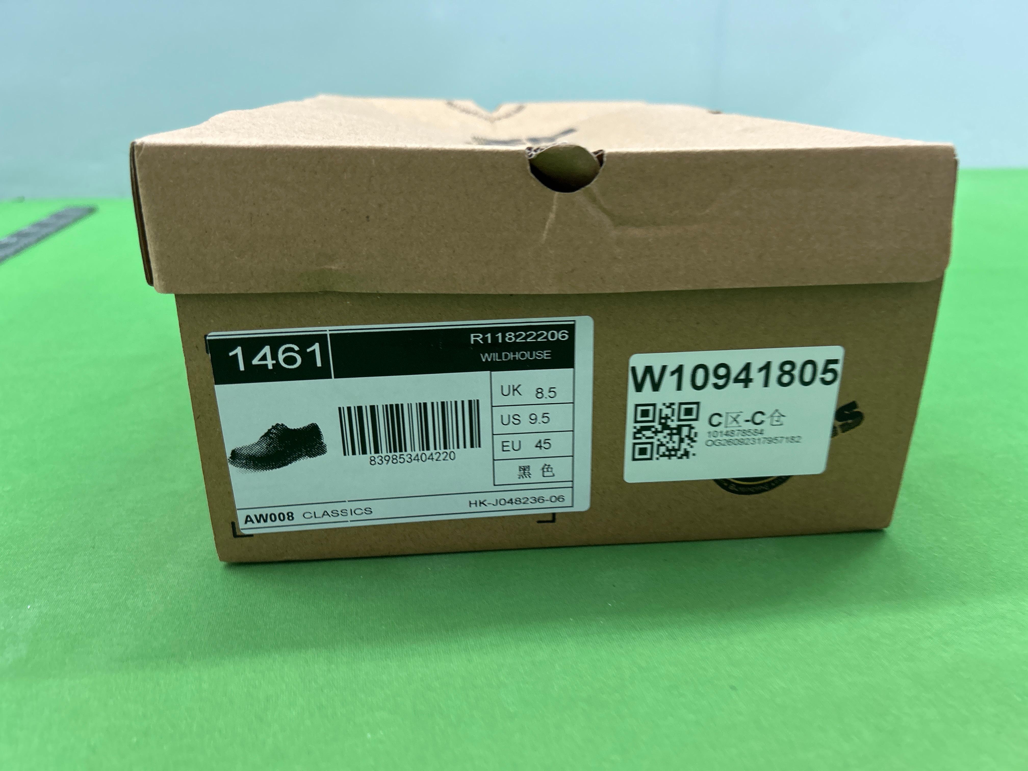 Foto QC 1 de Dr. Martens 1461 Leather Low Yellow Stitching