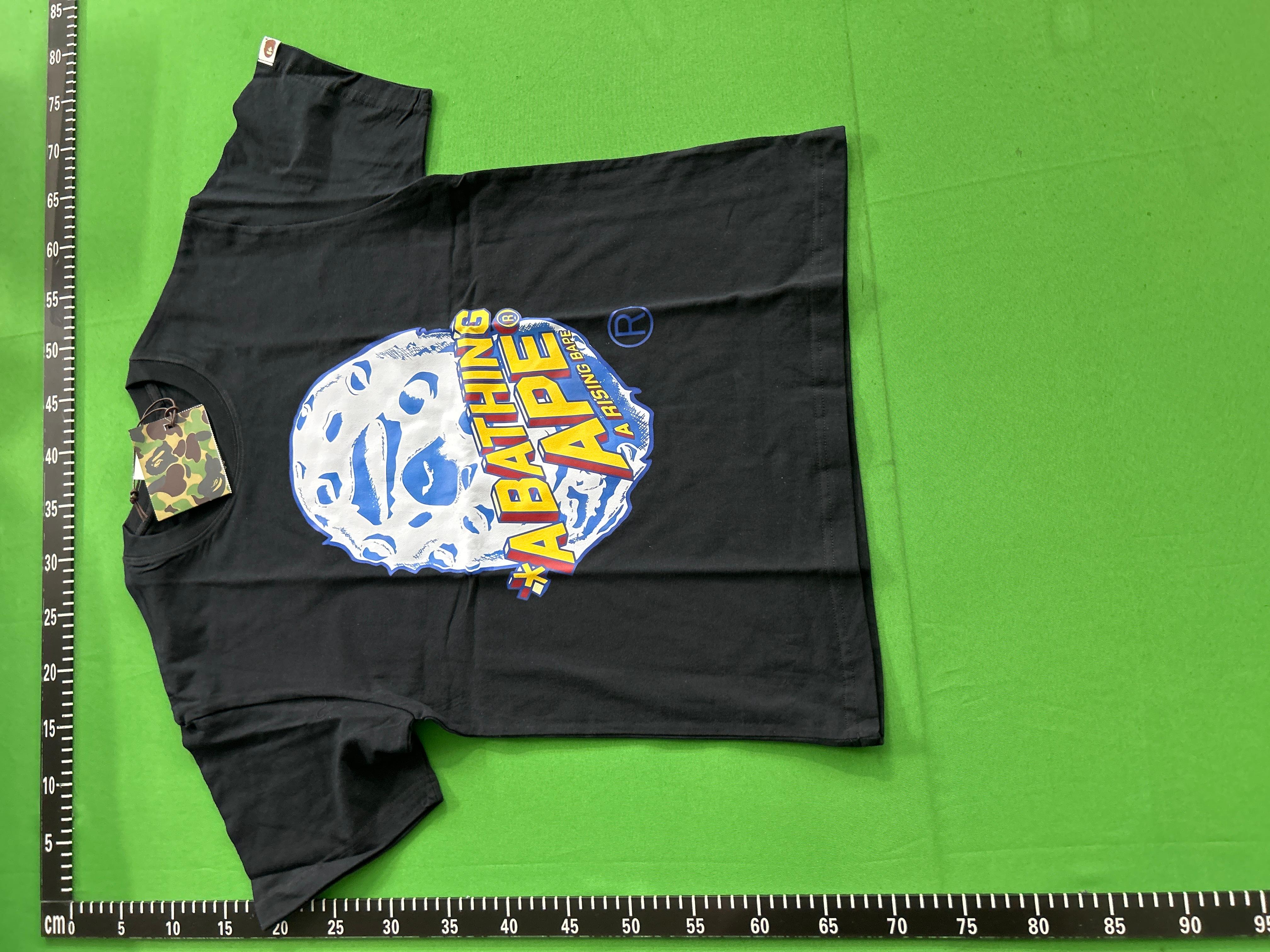 Foto QC 3 de Other T-shirt Plain Loose Black