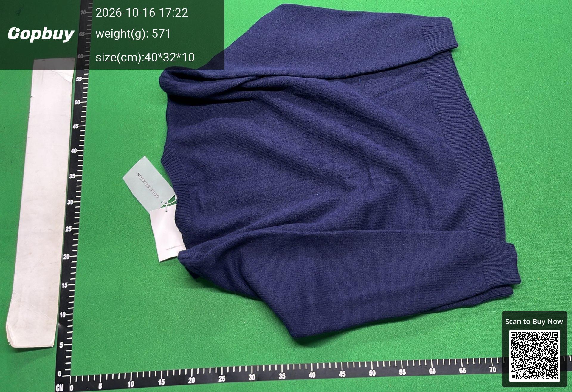 Foto QC 7 de Cole Buxton Knit Sweat Shorts Black