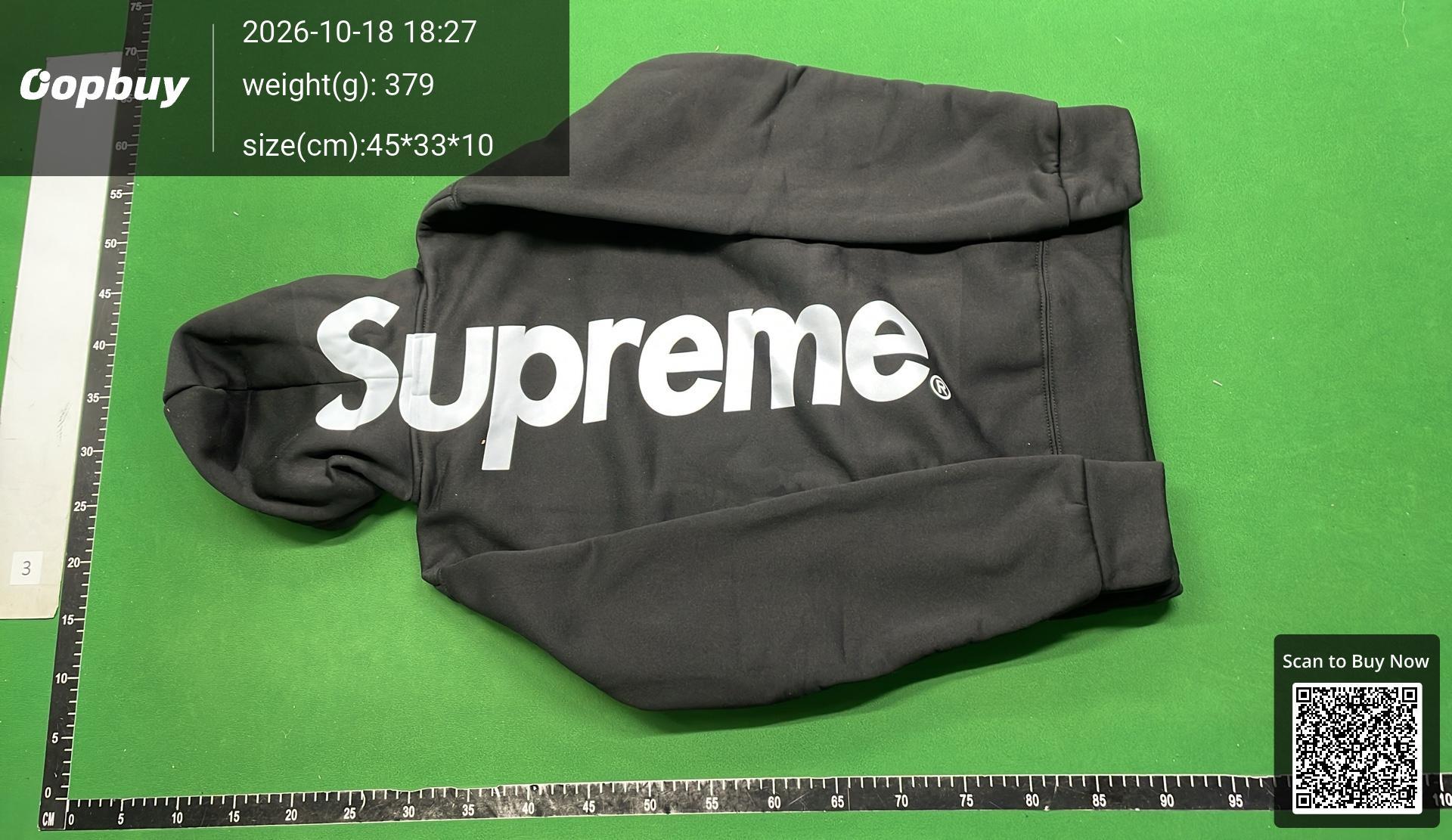 Foto QC 3 de Supreme Satin Applique Sweatpants Black