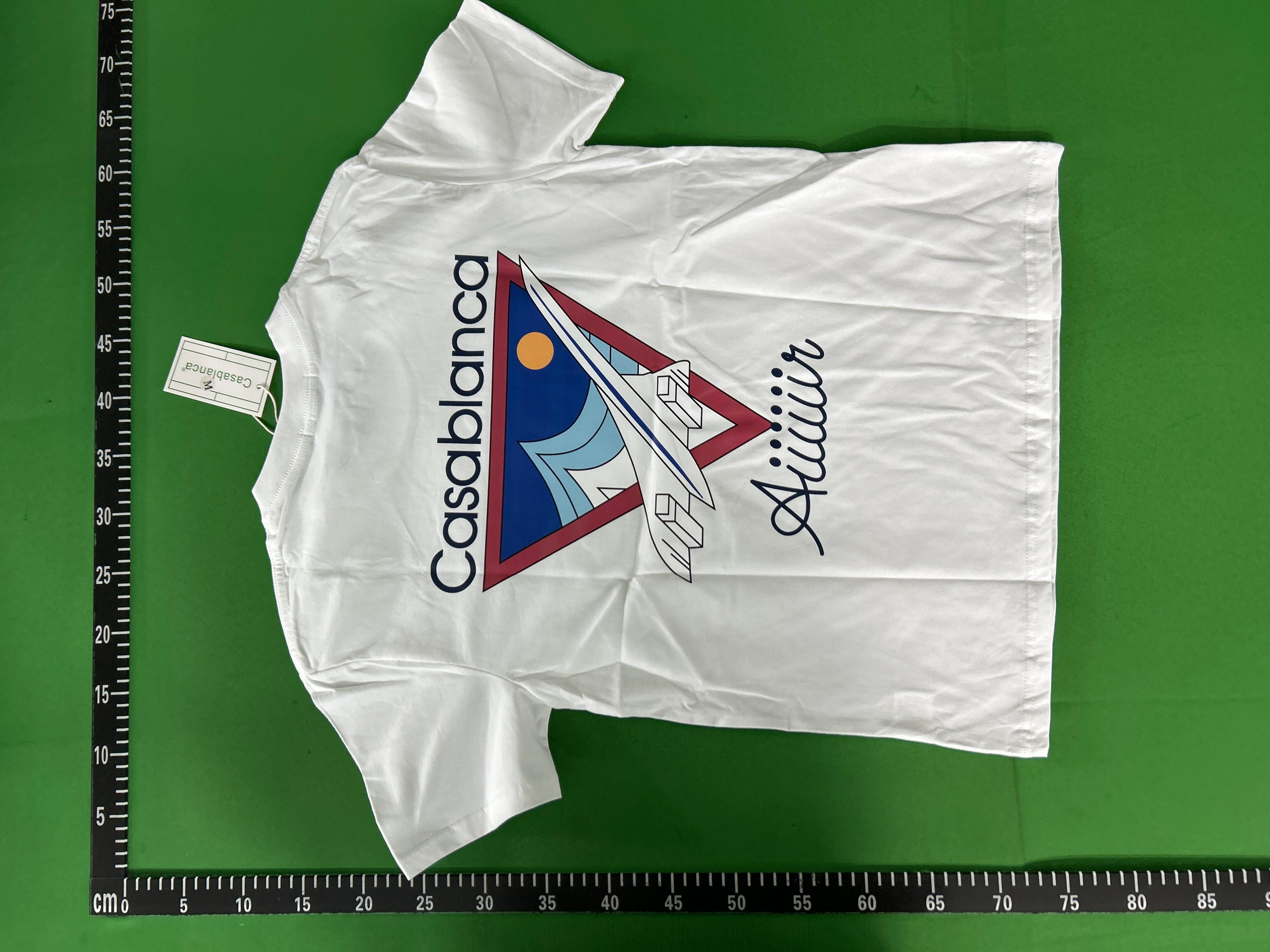 Foto QC 4 de Casablanca Tennis Club T-shirt Chogolees Graphic Black