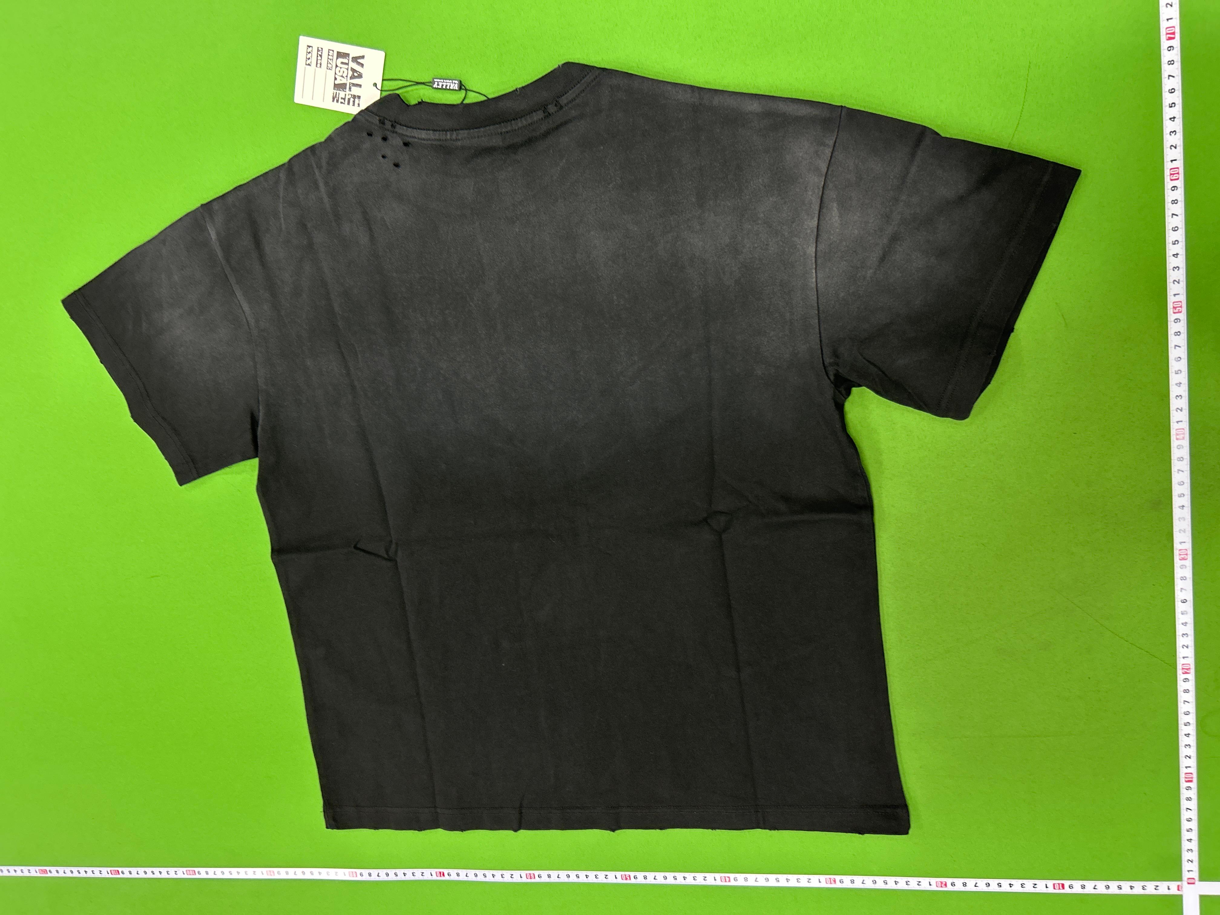 Foto QC 4 de Vale Vale Dreams Valley Of The Damned T-shirt Washed Black
