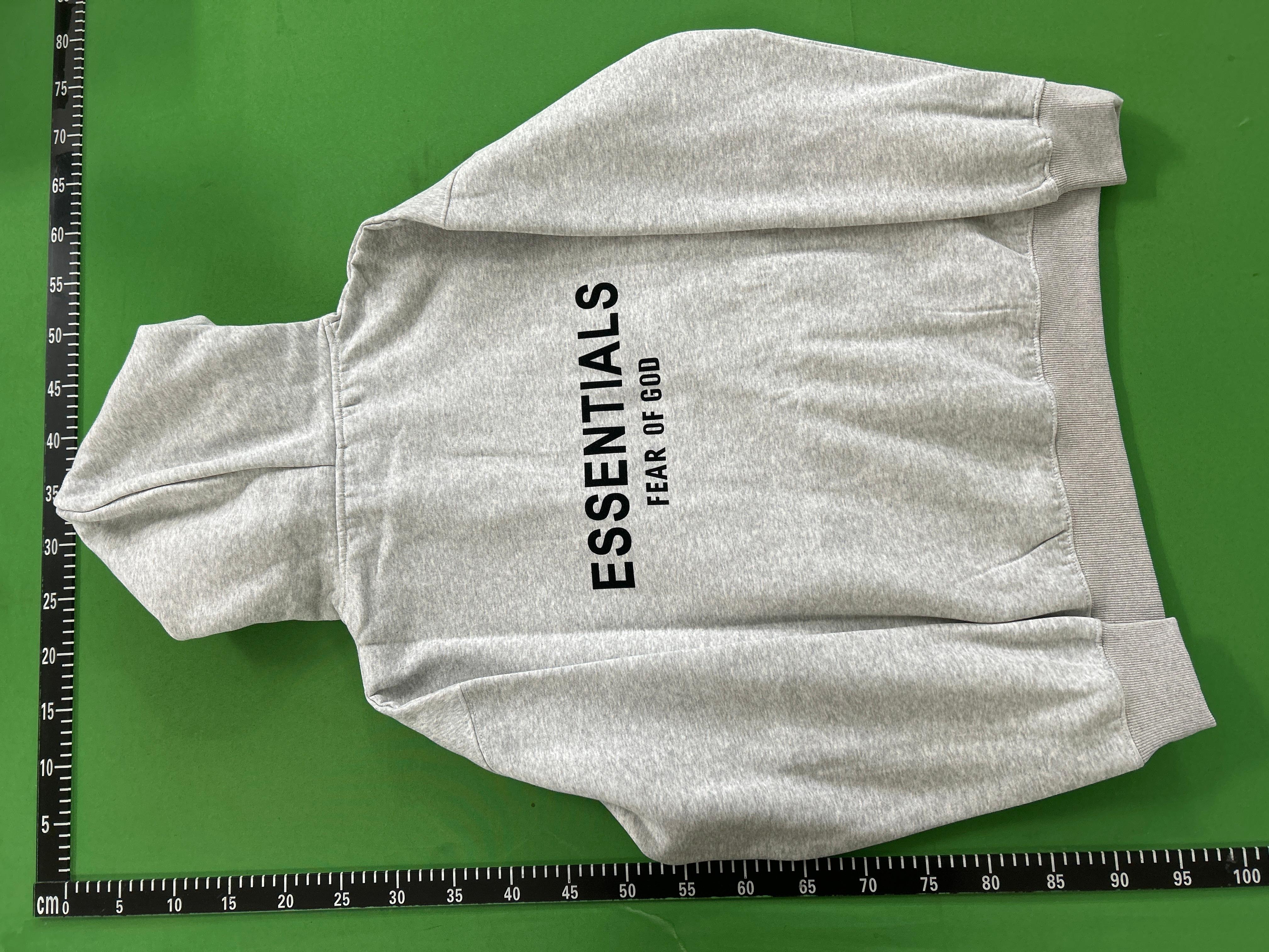 Foto QC 4 de Fear of God Essentials 1977 Set 2-Piece Seafoam