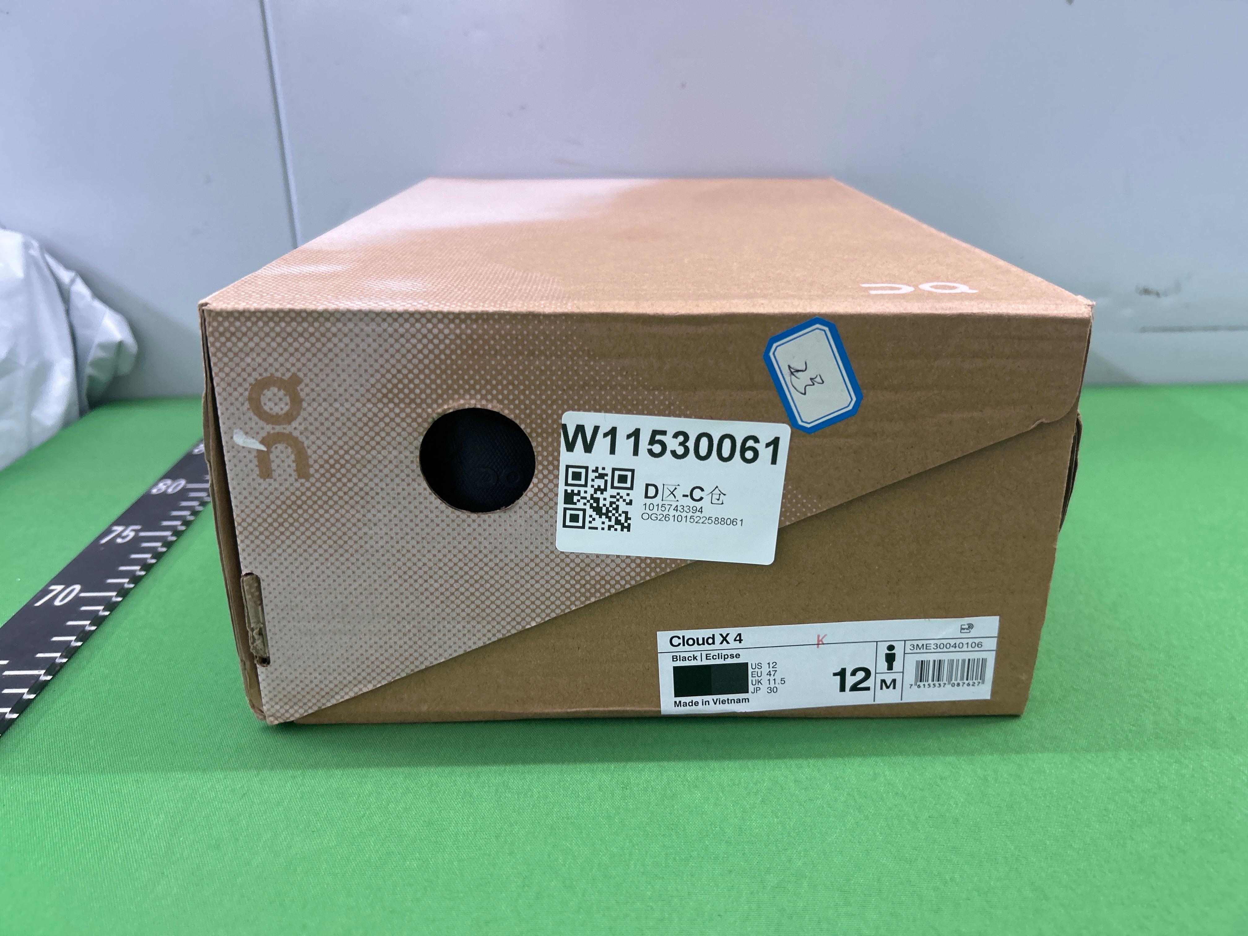 Foto QC 1 de On Cloud X 3 Low White Black 60.98706