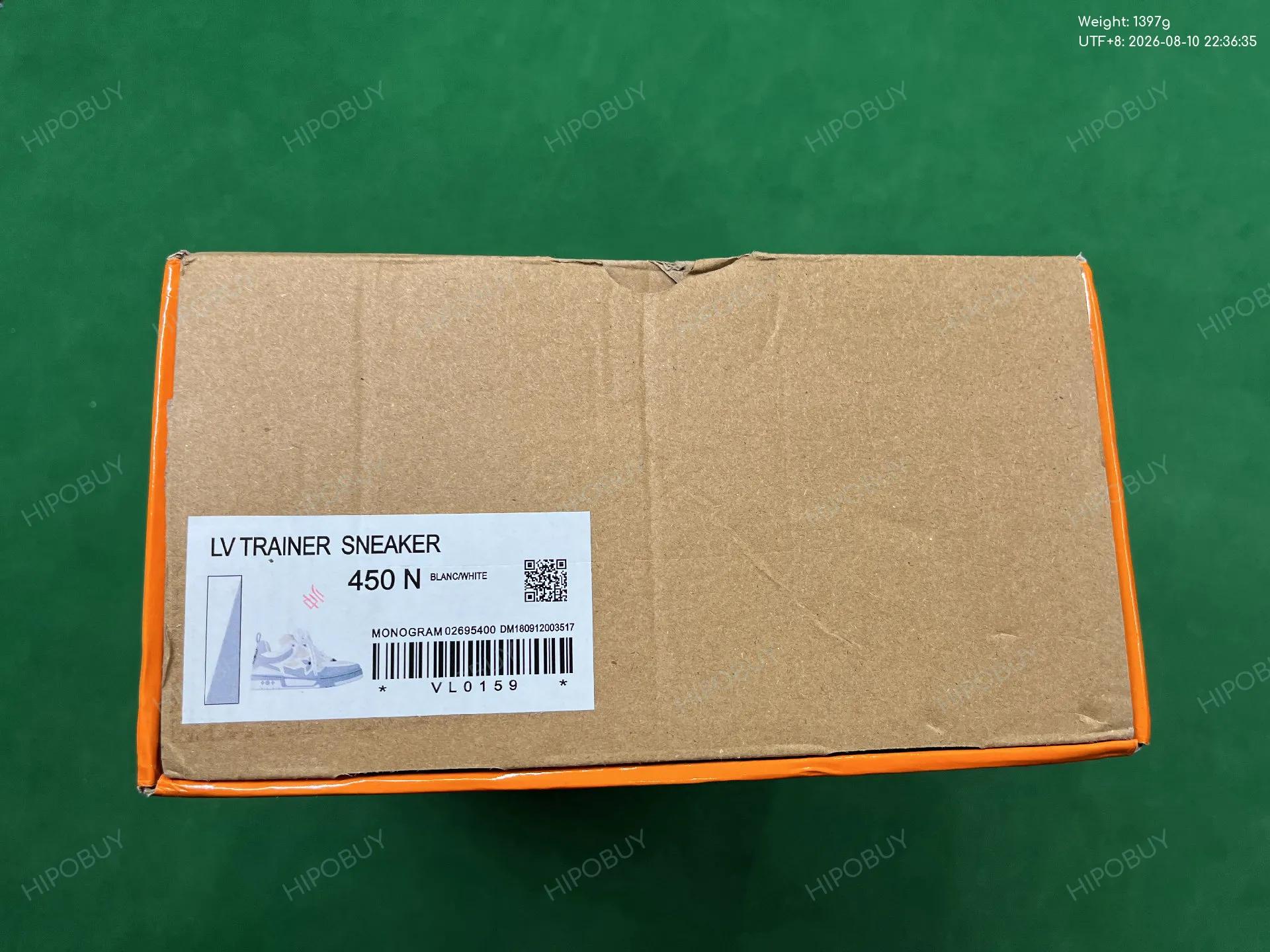 Foto QC 2 de Louis Vuitton Skate Blue
