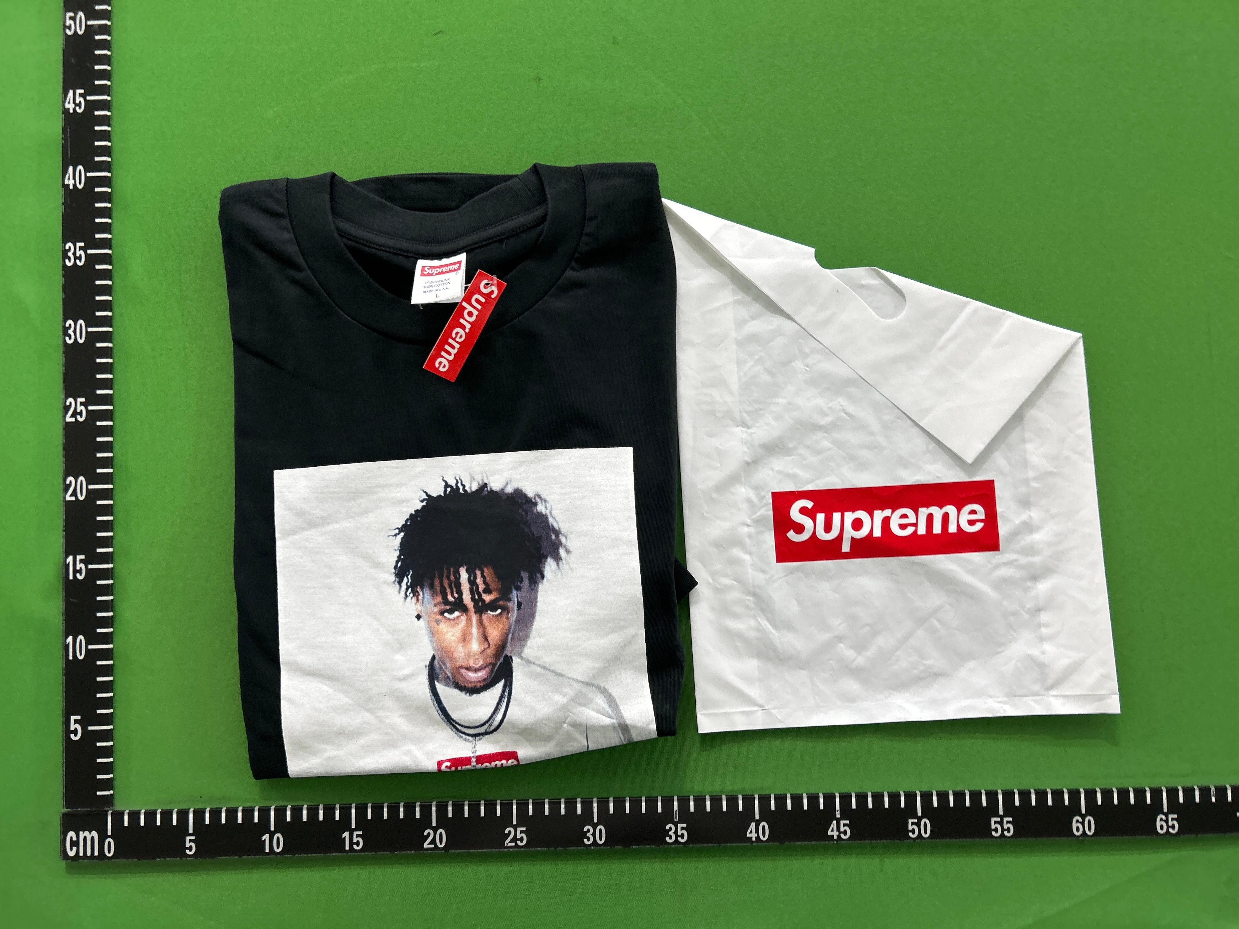 Foto QC 1 de Supreme Stretch Tee Black