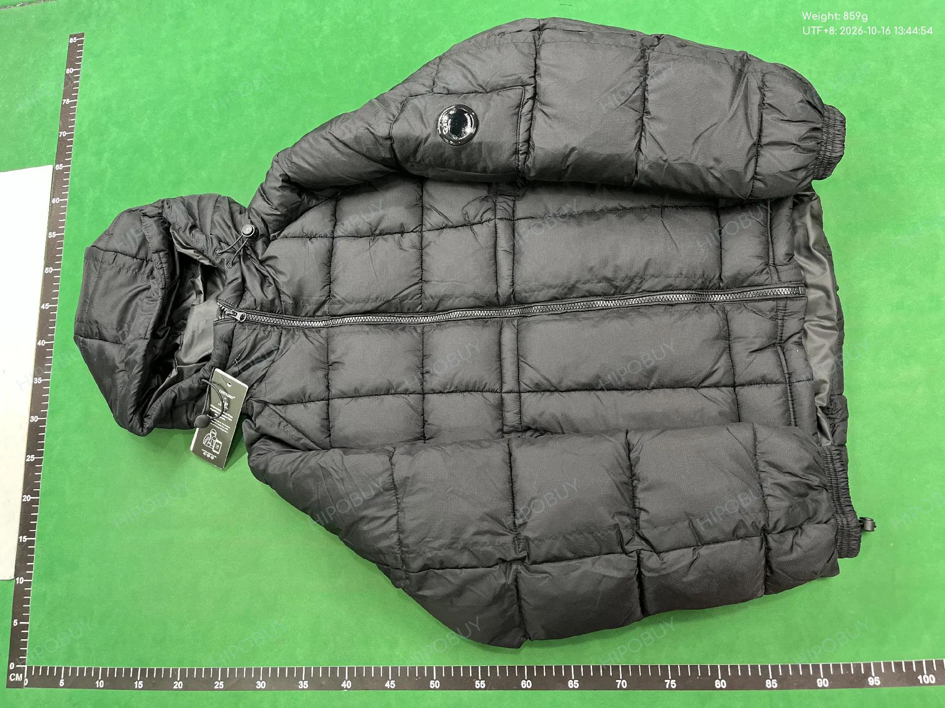 Foto QC 2 de C.P. Company Goggle Hood Down Vest Olive Green