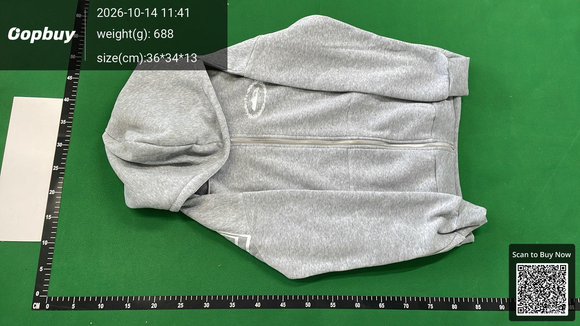Foto QC 7 de Lanvin Curb Hoodie Mother and Child Logo Pink