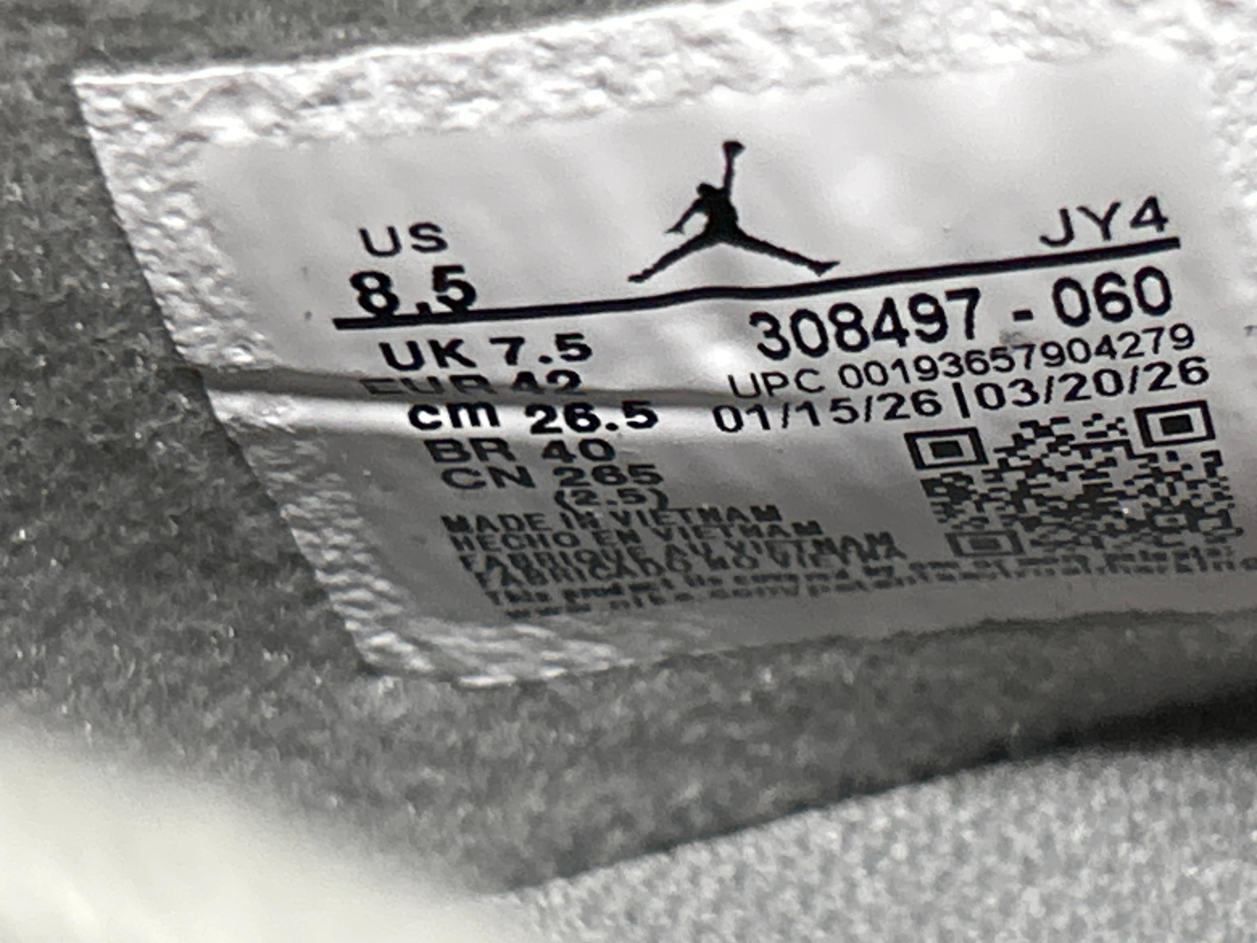 Foto QC 7 de Jordan 4 Retro Black Cat CU1110-010