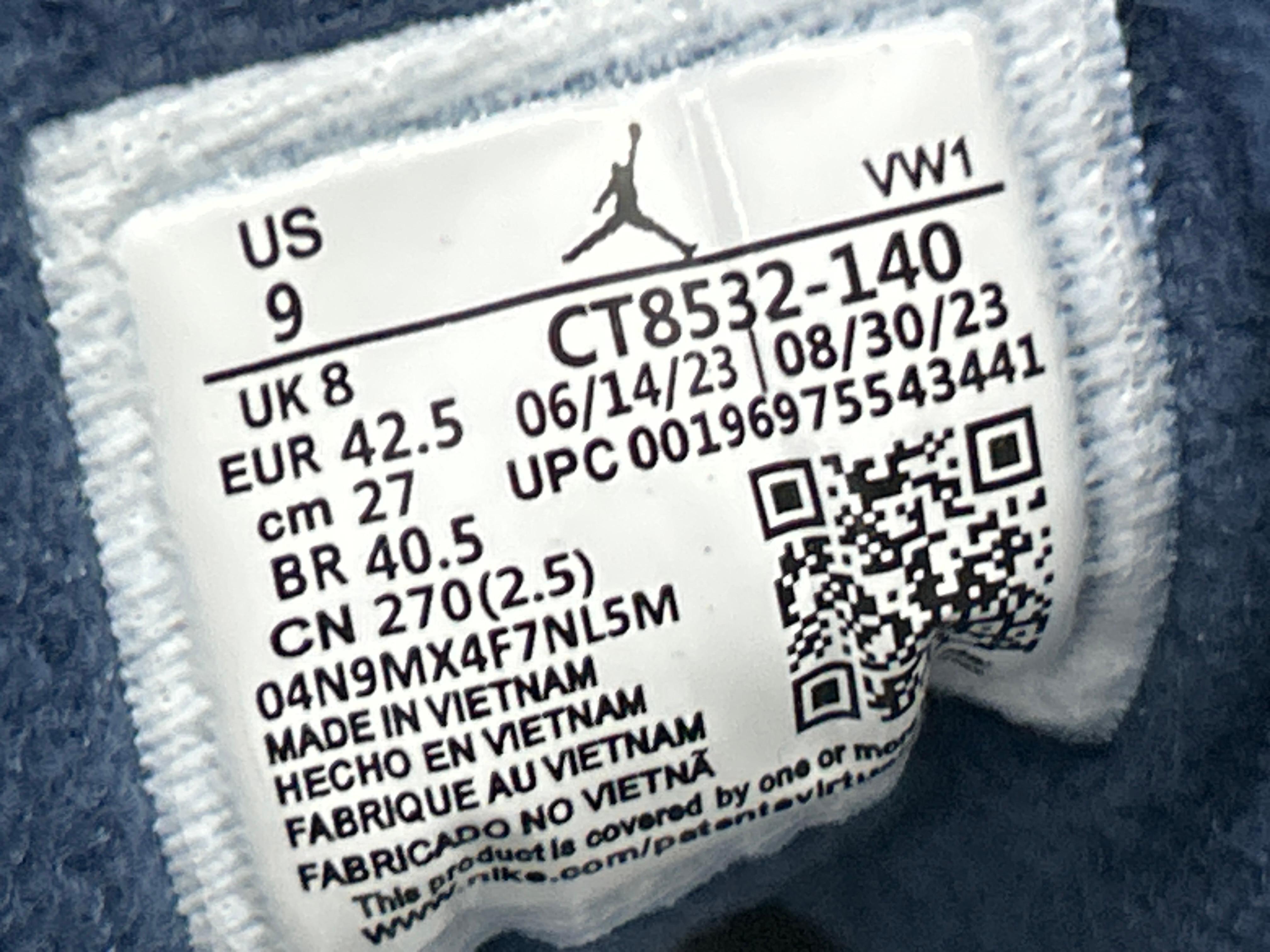 Foto QC 5 de Jordan 3 Retro Fire Red 136064-116