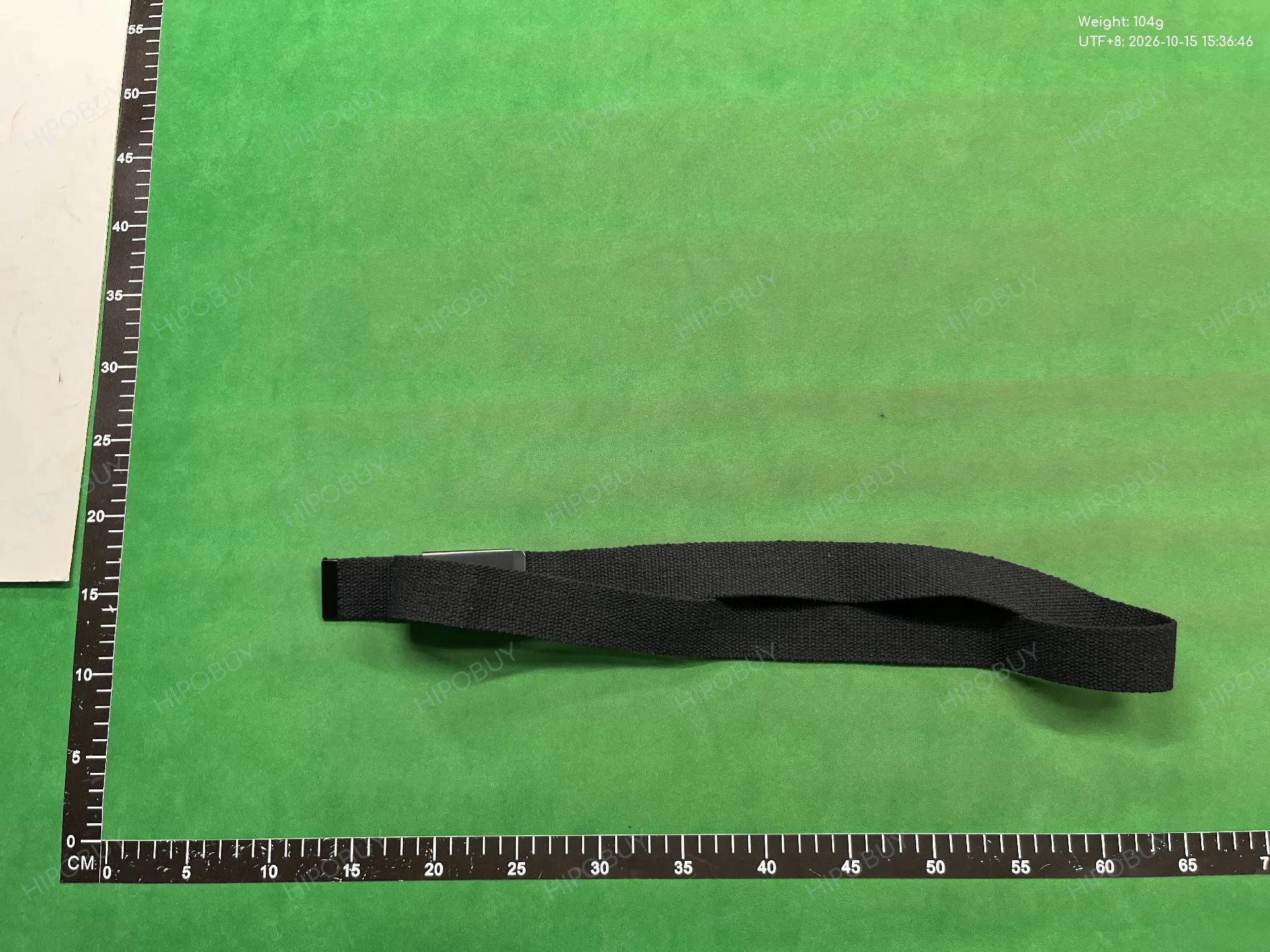 Foto QC 7 de Supreme Canvas Web Belt Blue Red White Stripe