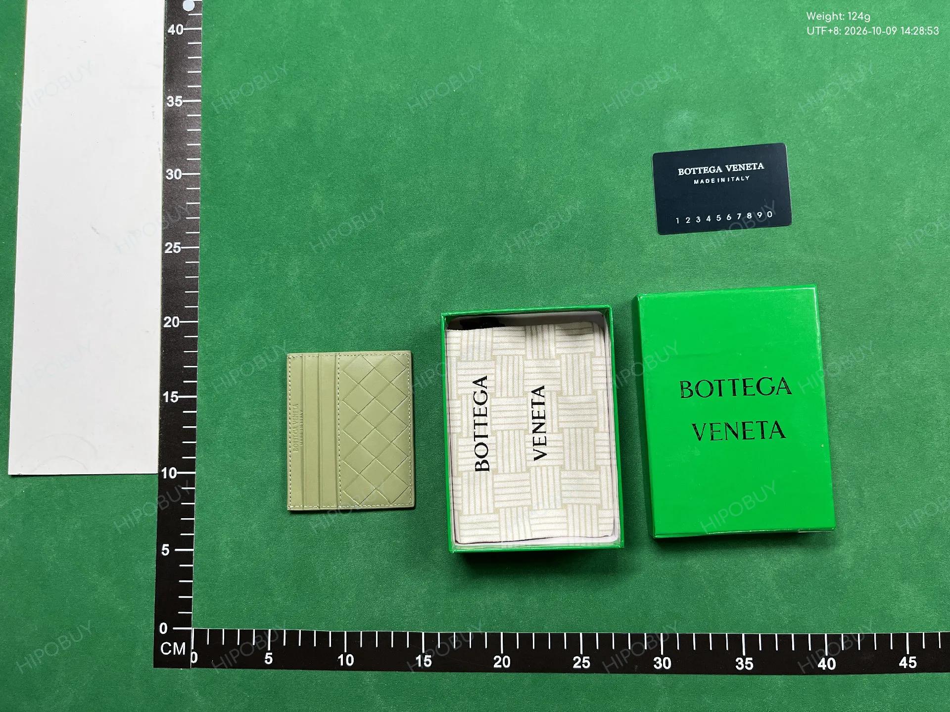 Foto QC 5 de Bottega Veneta Card Case Intrecciato Leather Dark Brown