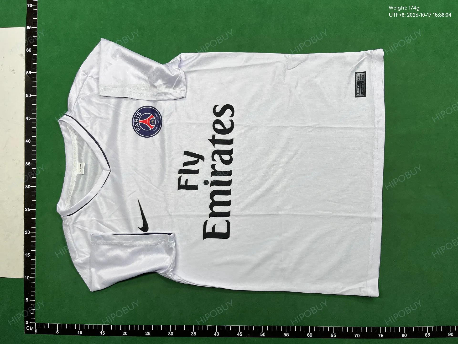 Foto QC 2 de Nike x Paris Saint-Germain 2025 Fleur-de-lis Print Jersey Navy/Red