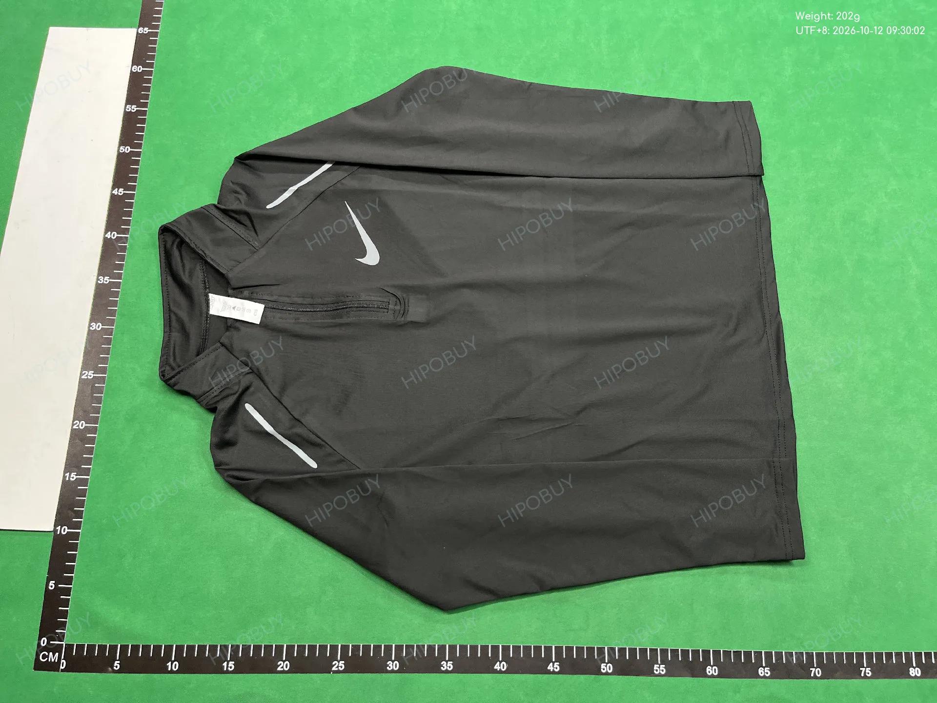 Foto QC 2 de Nike Dri-FIT Running Shorts Mesh Panel Black