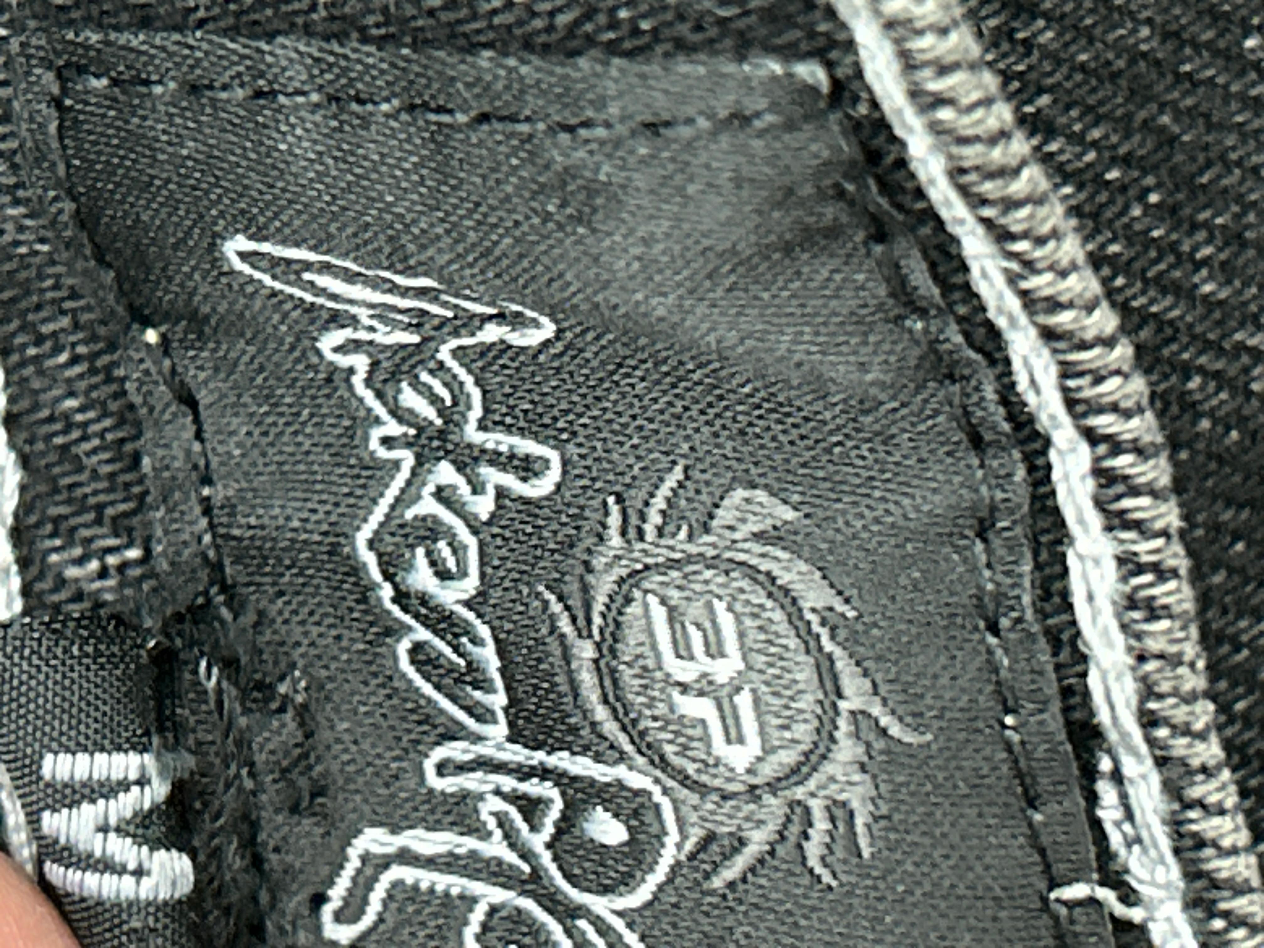 Foto QC 4 de Broken Planet Jeans Straight Leg Washed Black