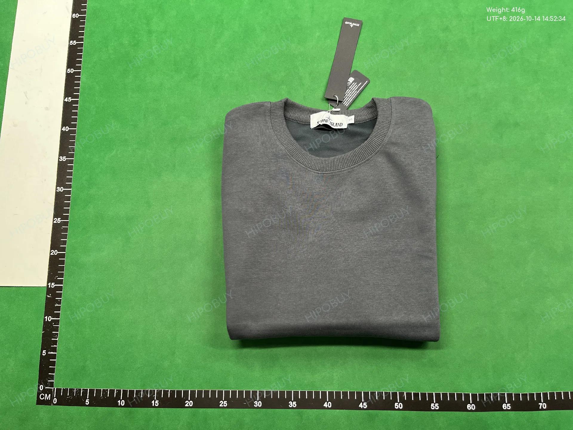 Foto QC 8 de Stone Island Zip Sweater Ribbed Knit Grey