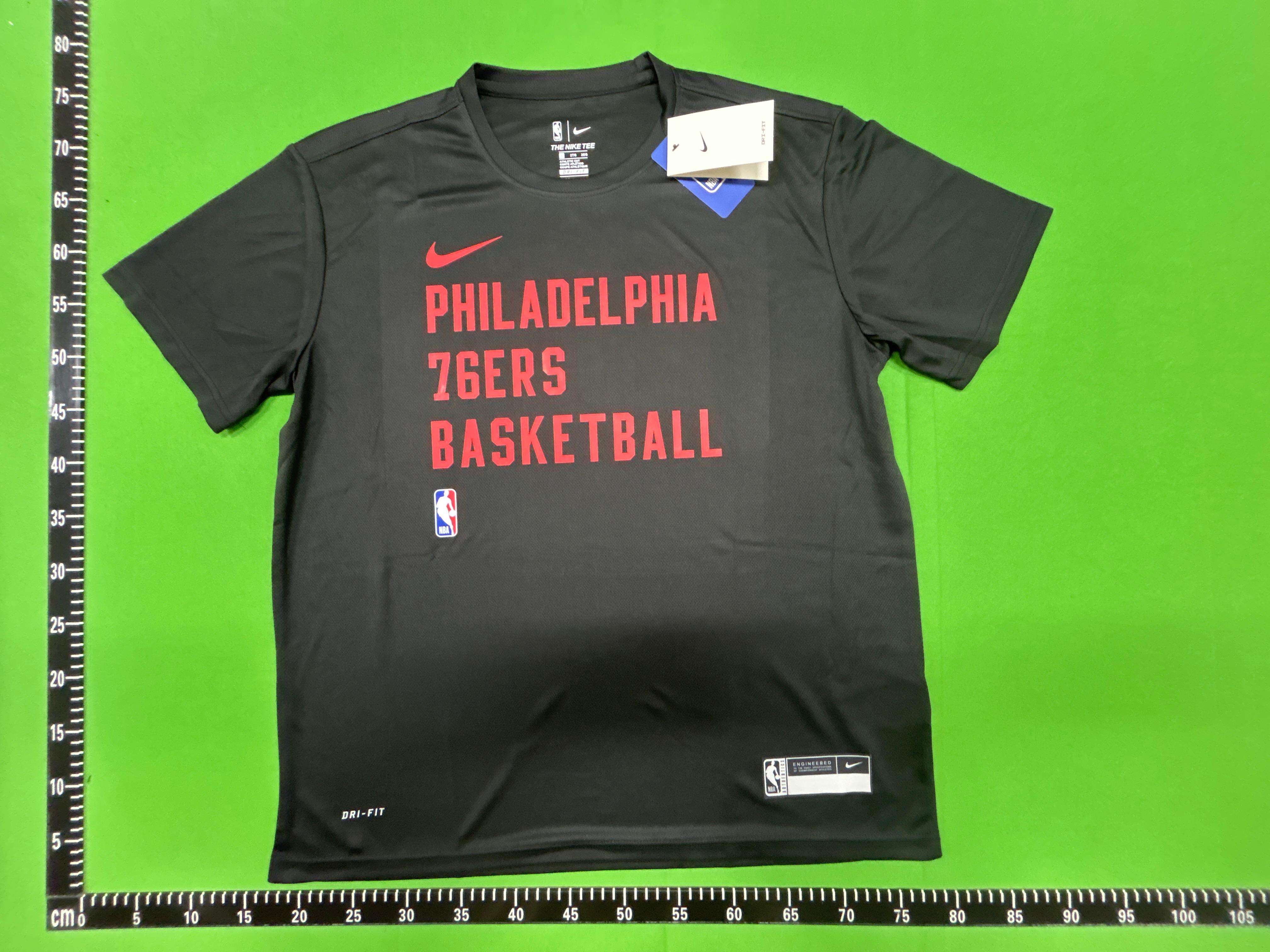 Foto QC 8 de Nike NBA San Antonio Spurs Dri-FIT T-shirt Basketball Black