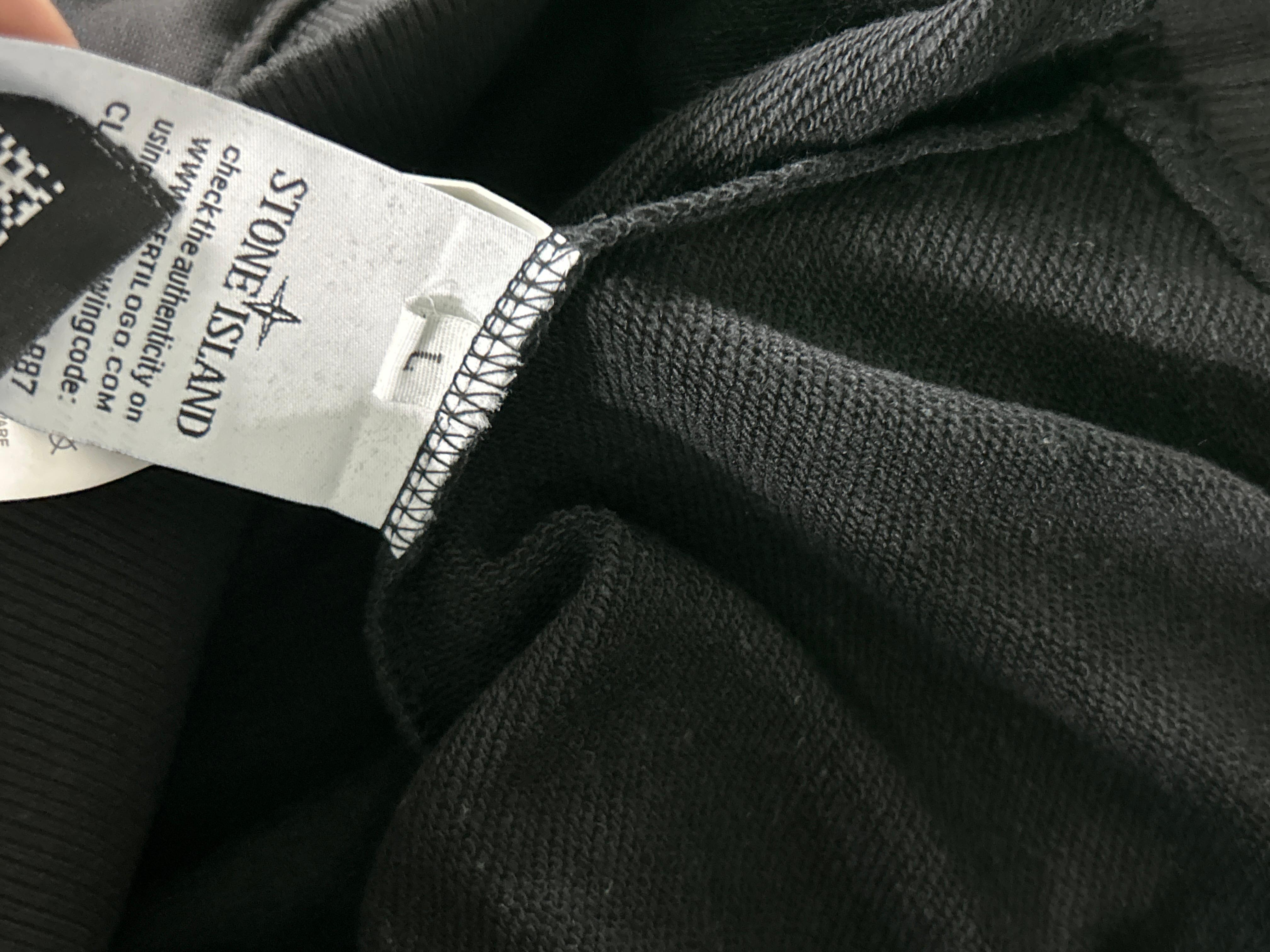 Foto QC 4 de Stone Island Crewneck Sweater Compass Badge Black