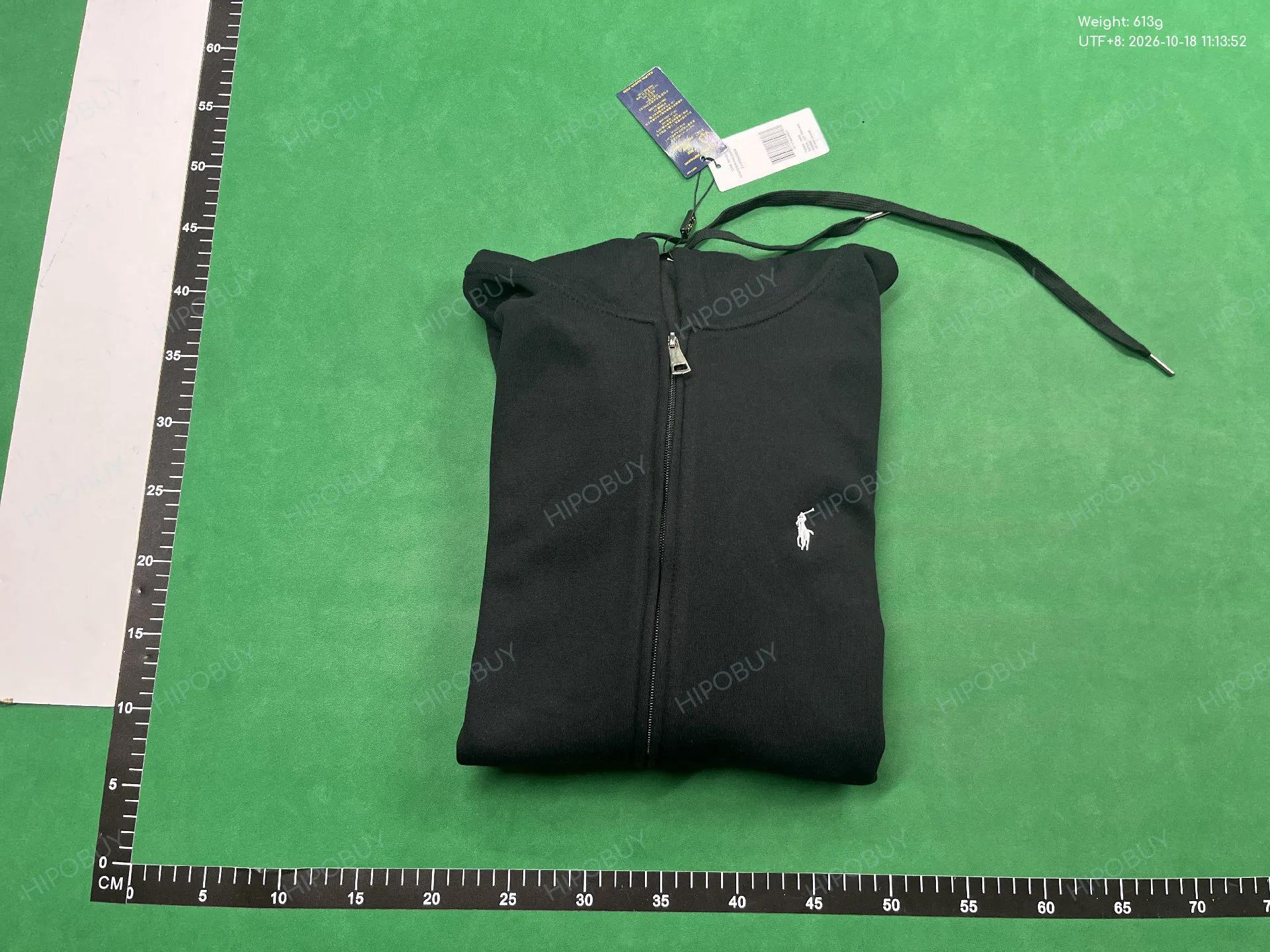 Foto QC 8 de Polo Ralph Lauren Zip Sweater Fleece Hooded Olive