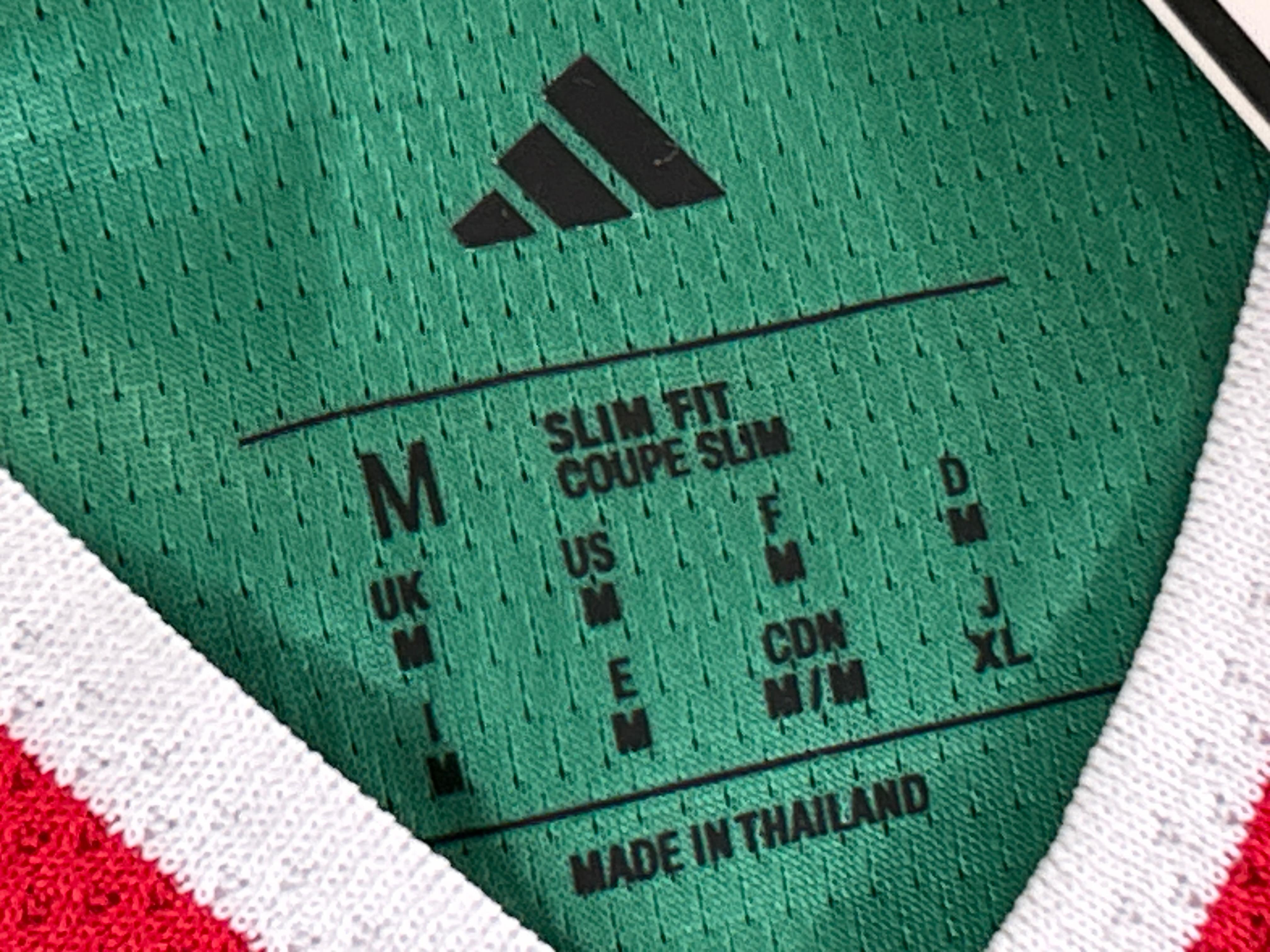 Foto QC 6 de Nike x England 2026/27 Away Player Version Long-Sleeve Jersey Speed Red