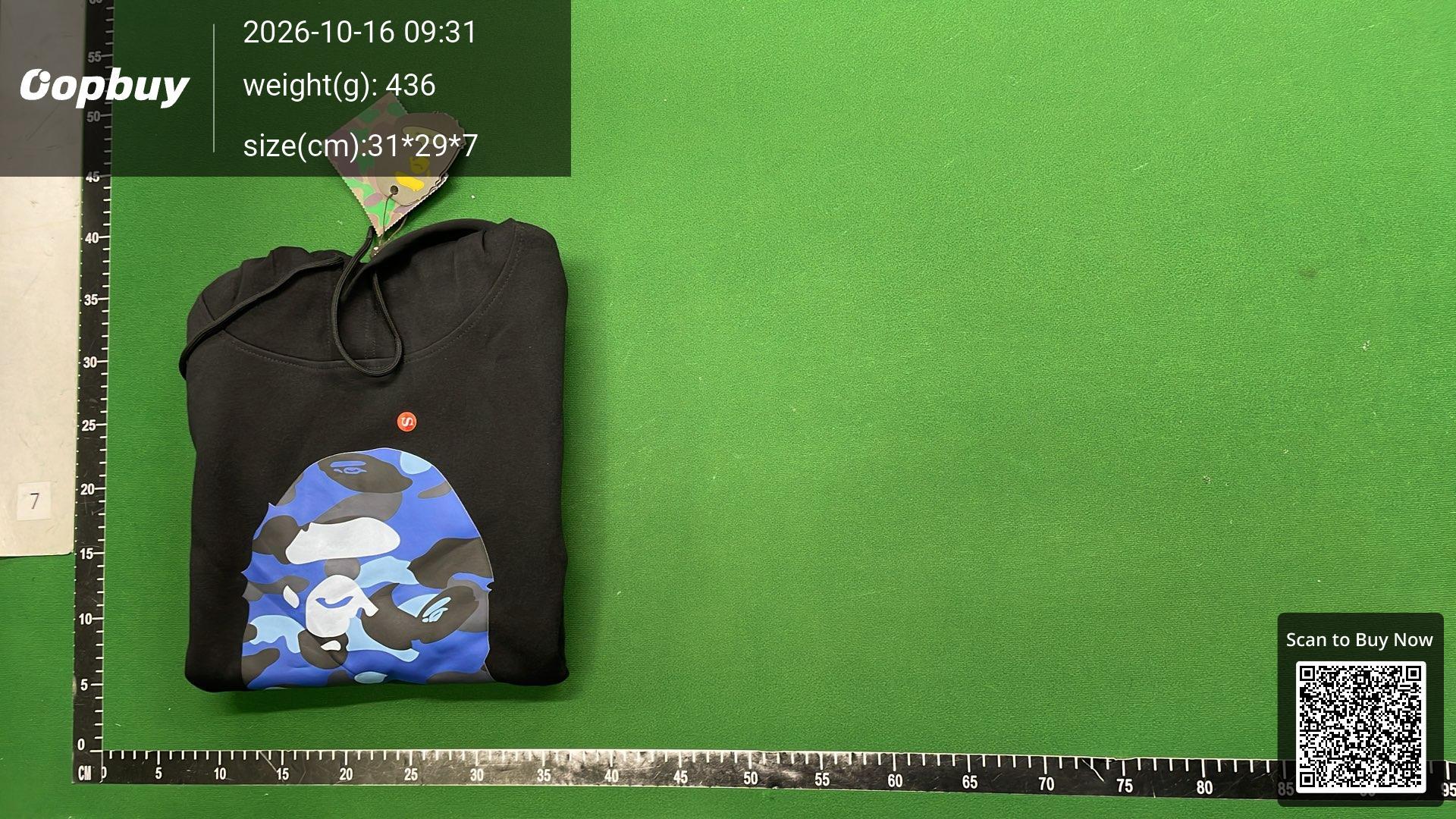 Foto QC 4 de Bape Sweatshirt White