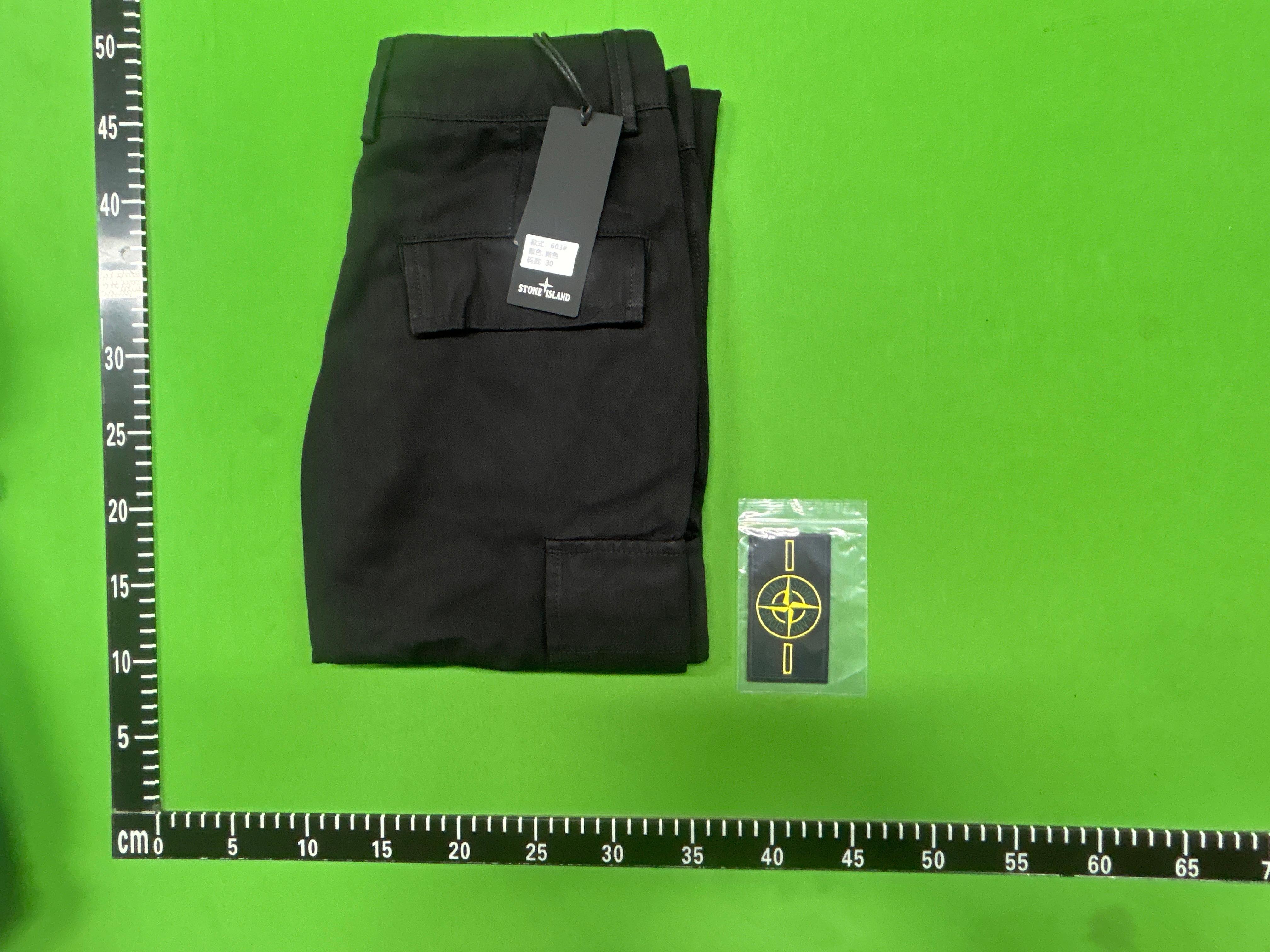 Foto QC 1 de Stone Island Pants Cargo Black