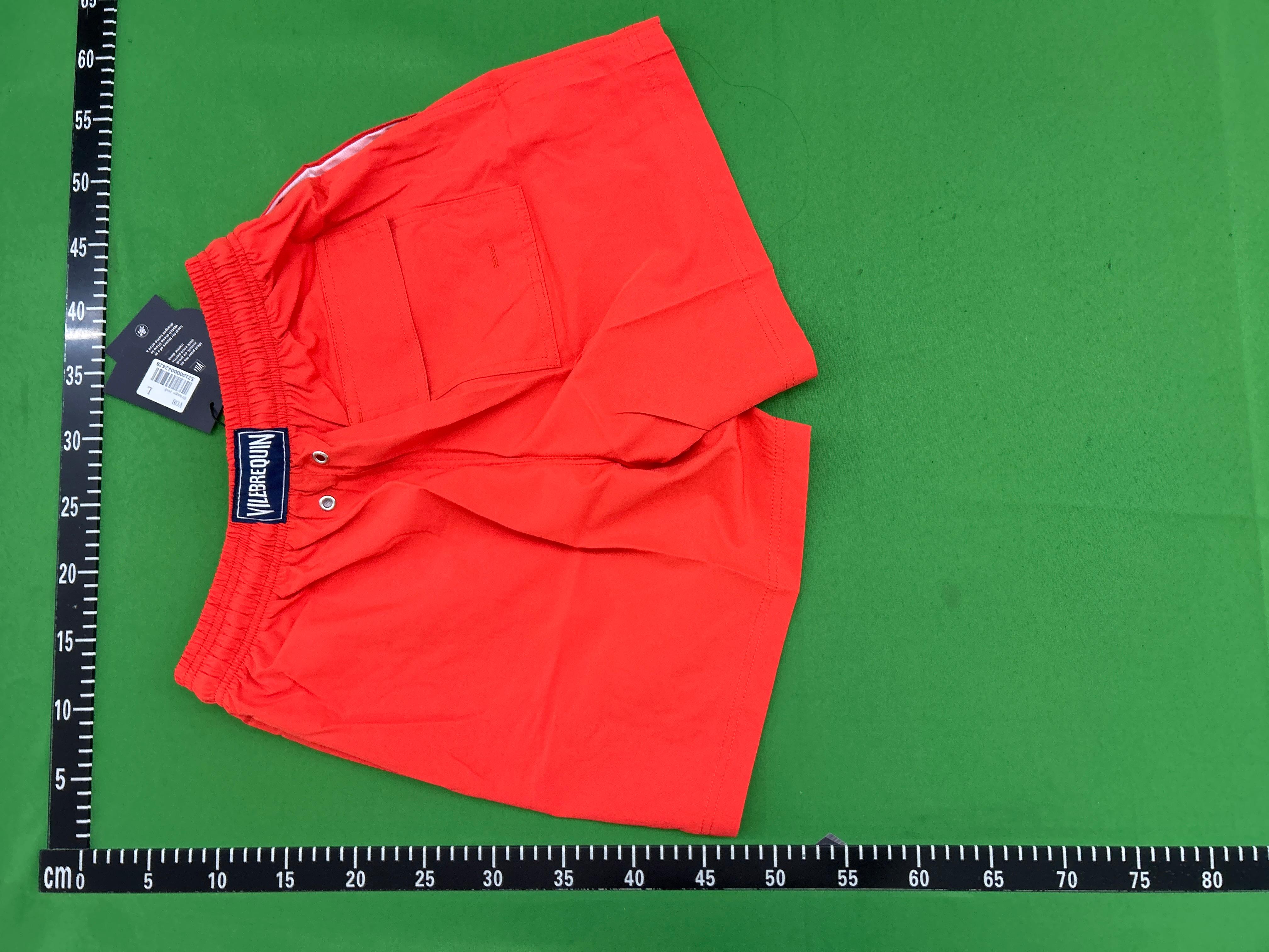 Foto QC 8 de Vilebrequin Ronde des Tortues Board Shorts Water-Reactive Black
