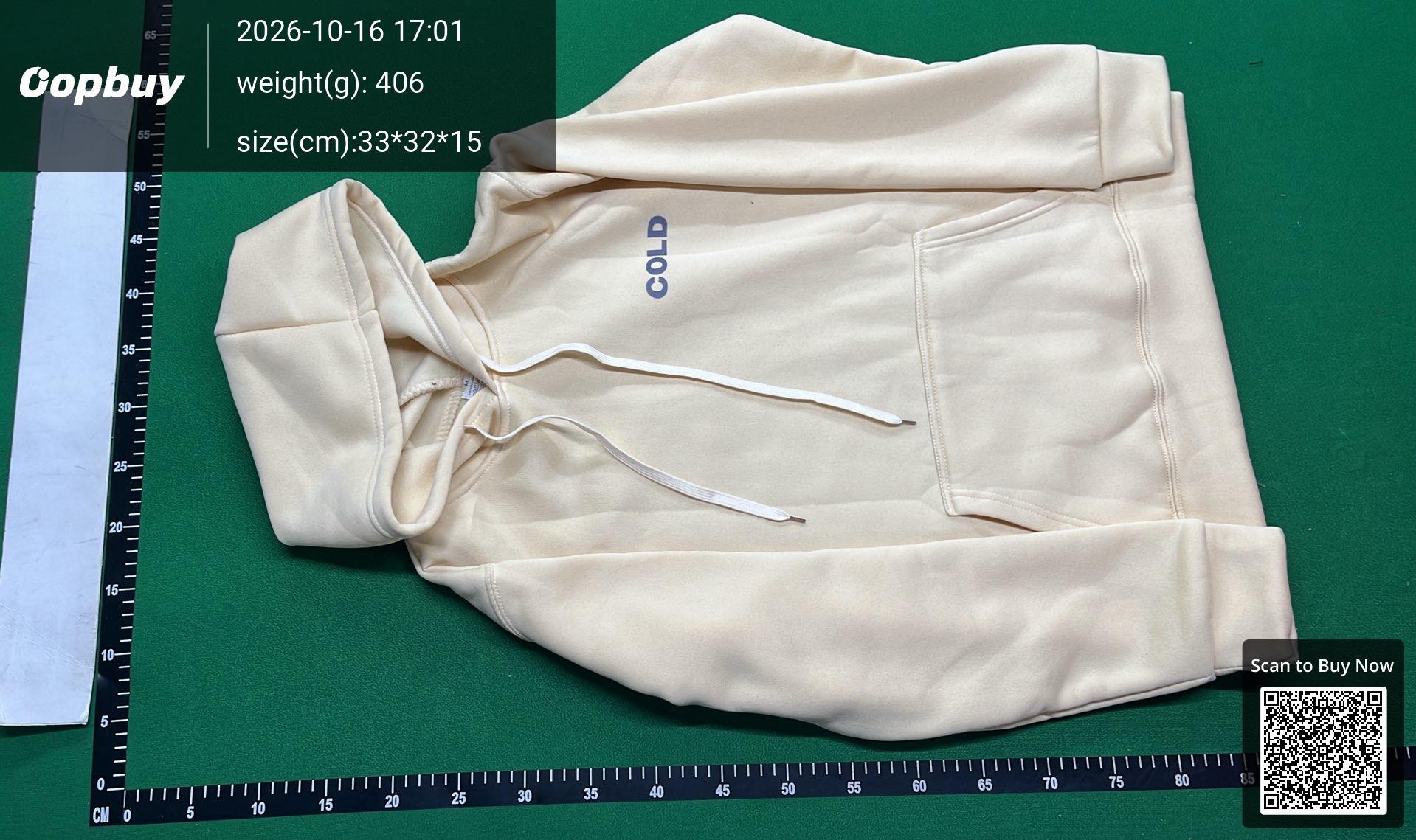 Foto QC 2 de Cold Culture Hoodie Stars Print Pink