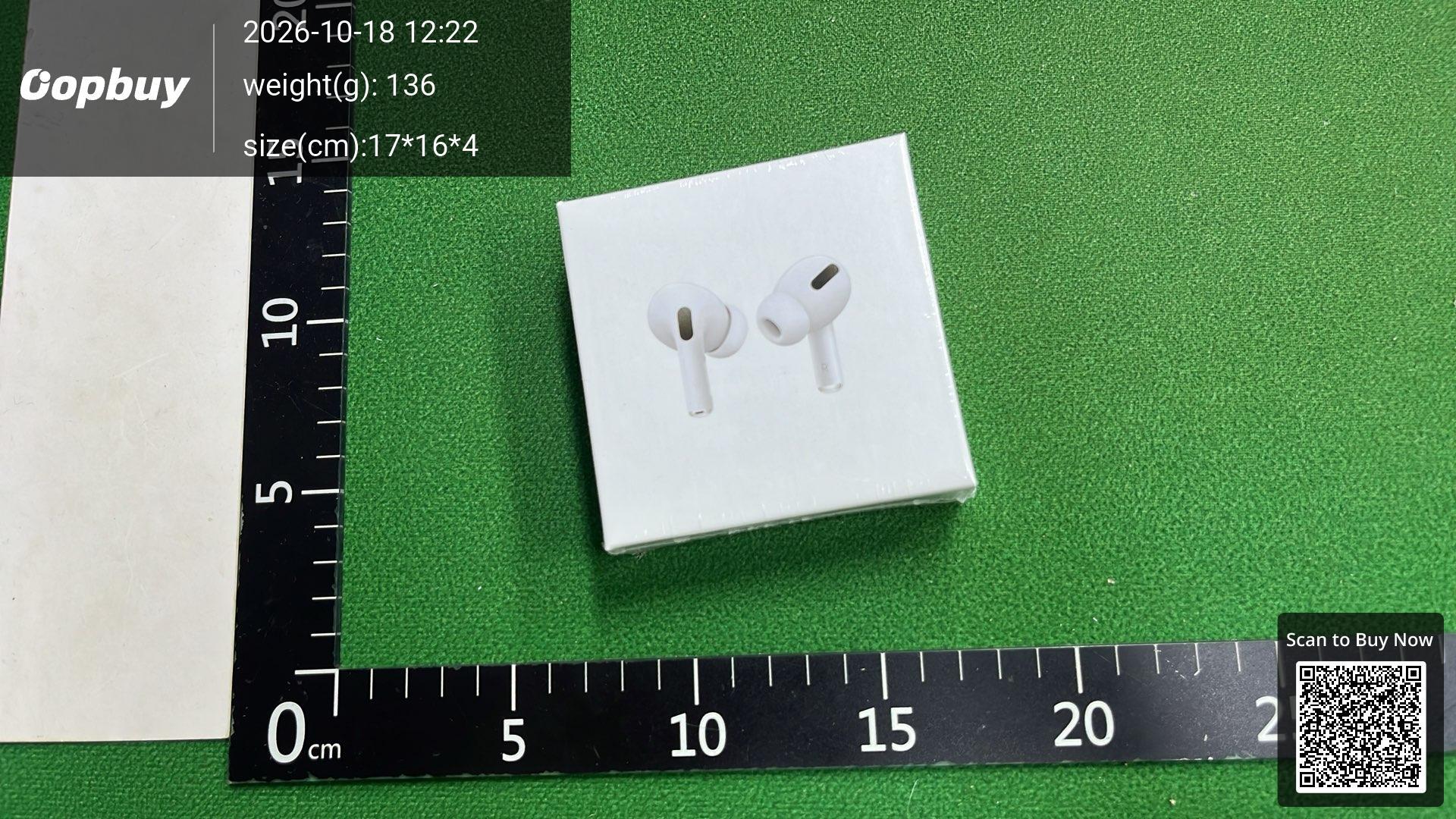Foto QC 6 de Apple AirPods Pro (2nd Generation) White