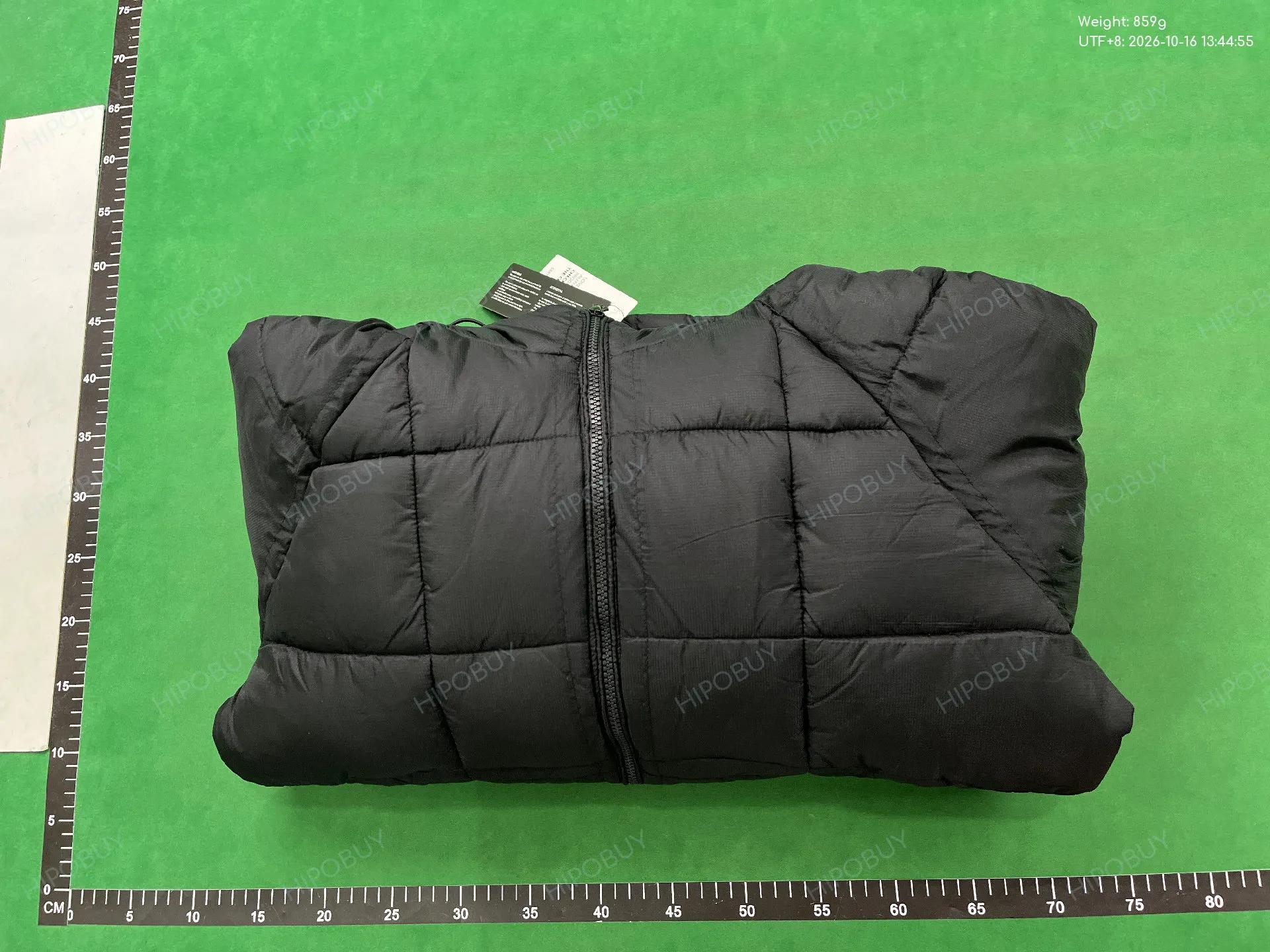 Foto QC 4 de C.P. Company Goggle Hood Down Vest Olive Green
