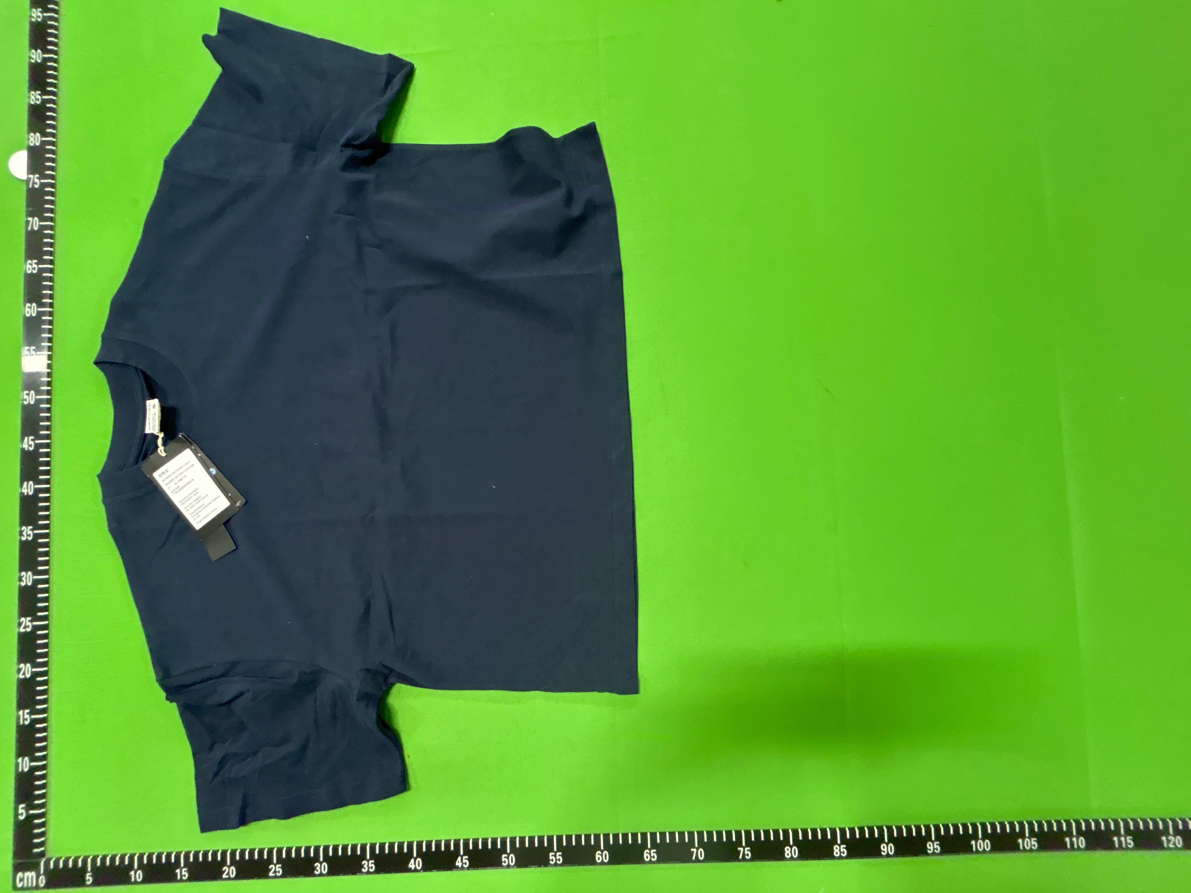 Foto QC 5 de Other T-shirt 260GSM Boxy Cropped Blue