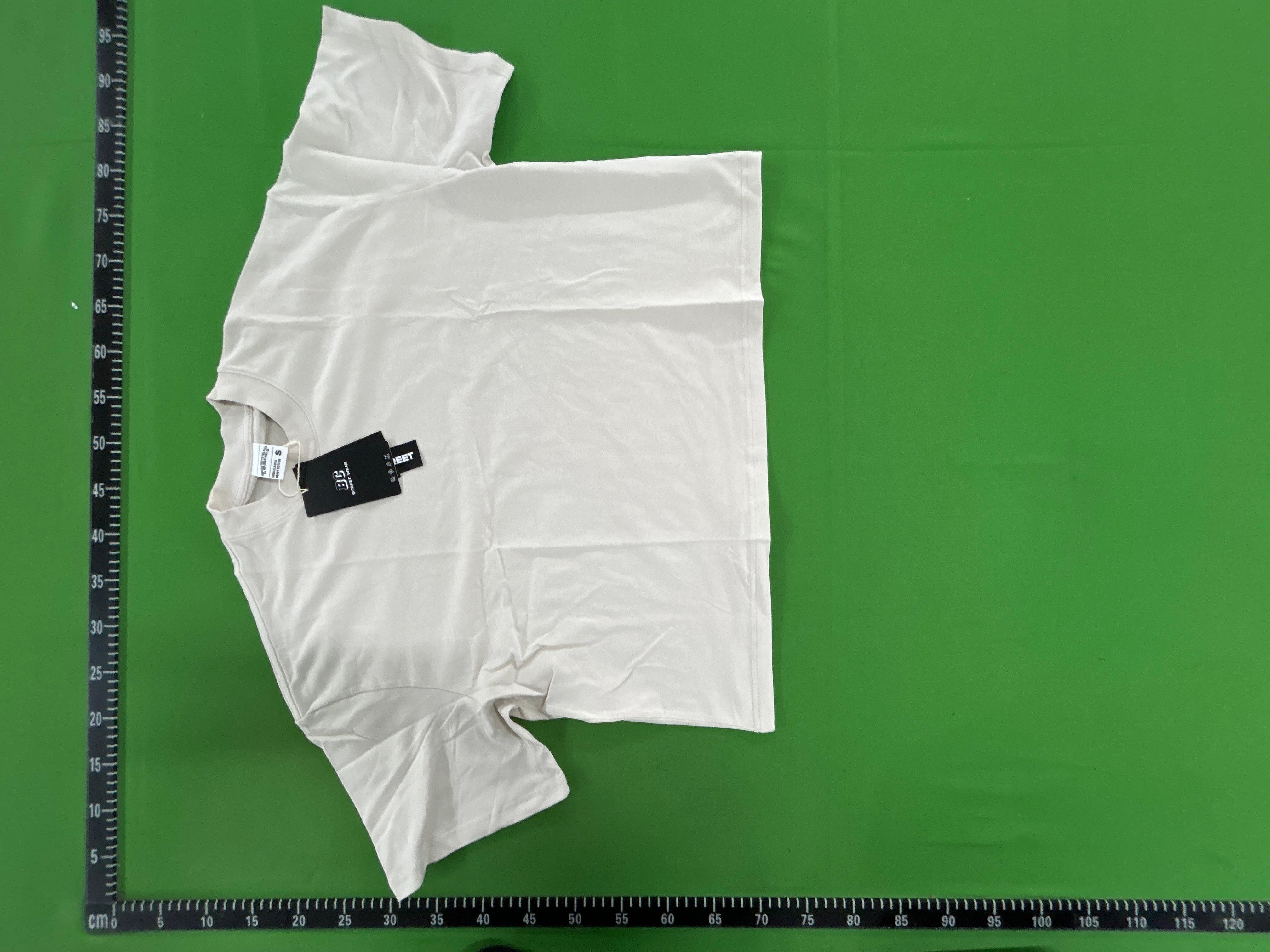 Foto QC 6 de Other T-shirt 260GSM Boxy Cropped Blue