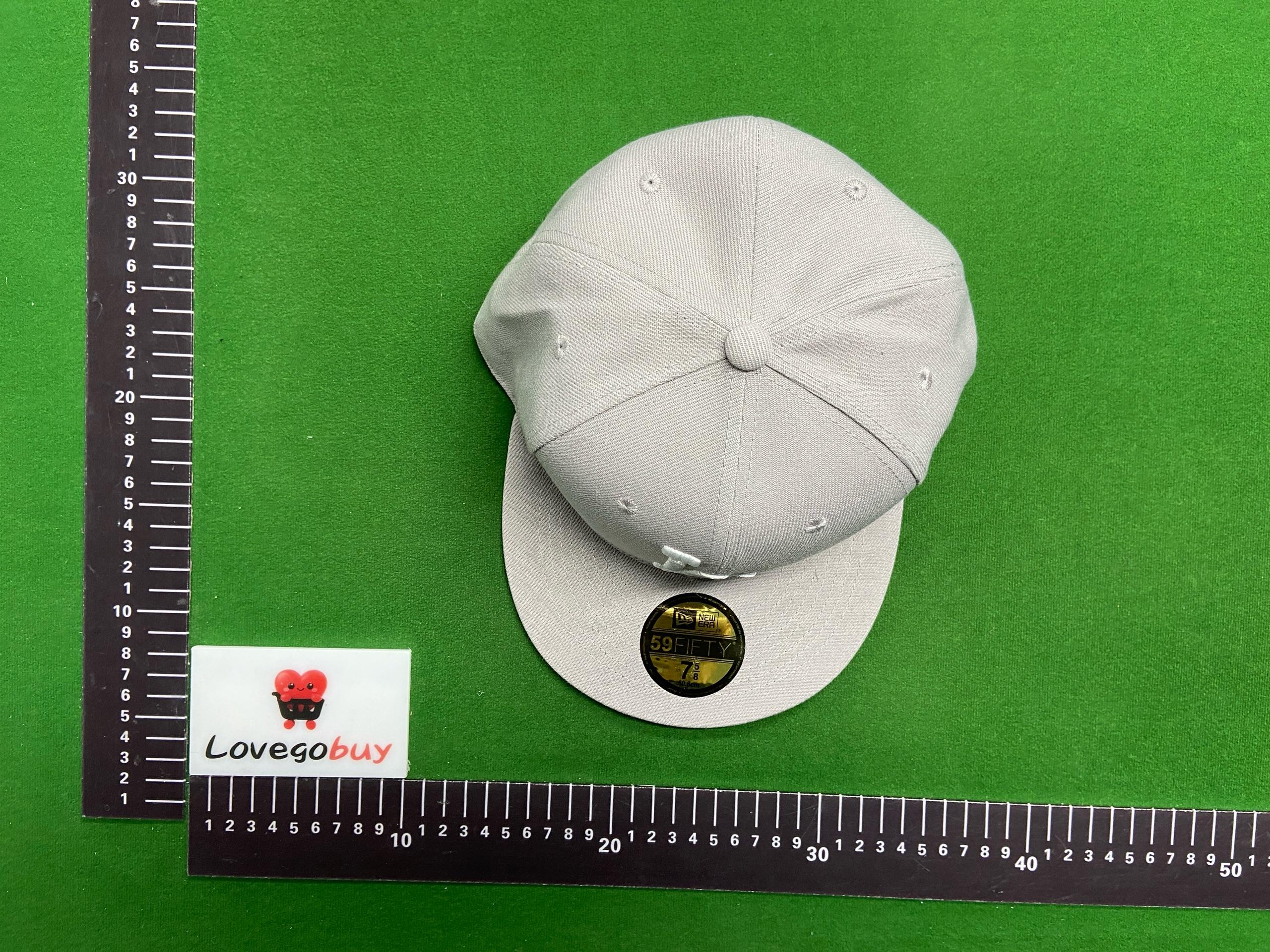 Foto QC 1 de New Era Los Angeles Dodgers 59FIFTY Cap Blue Grey