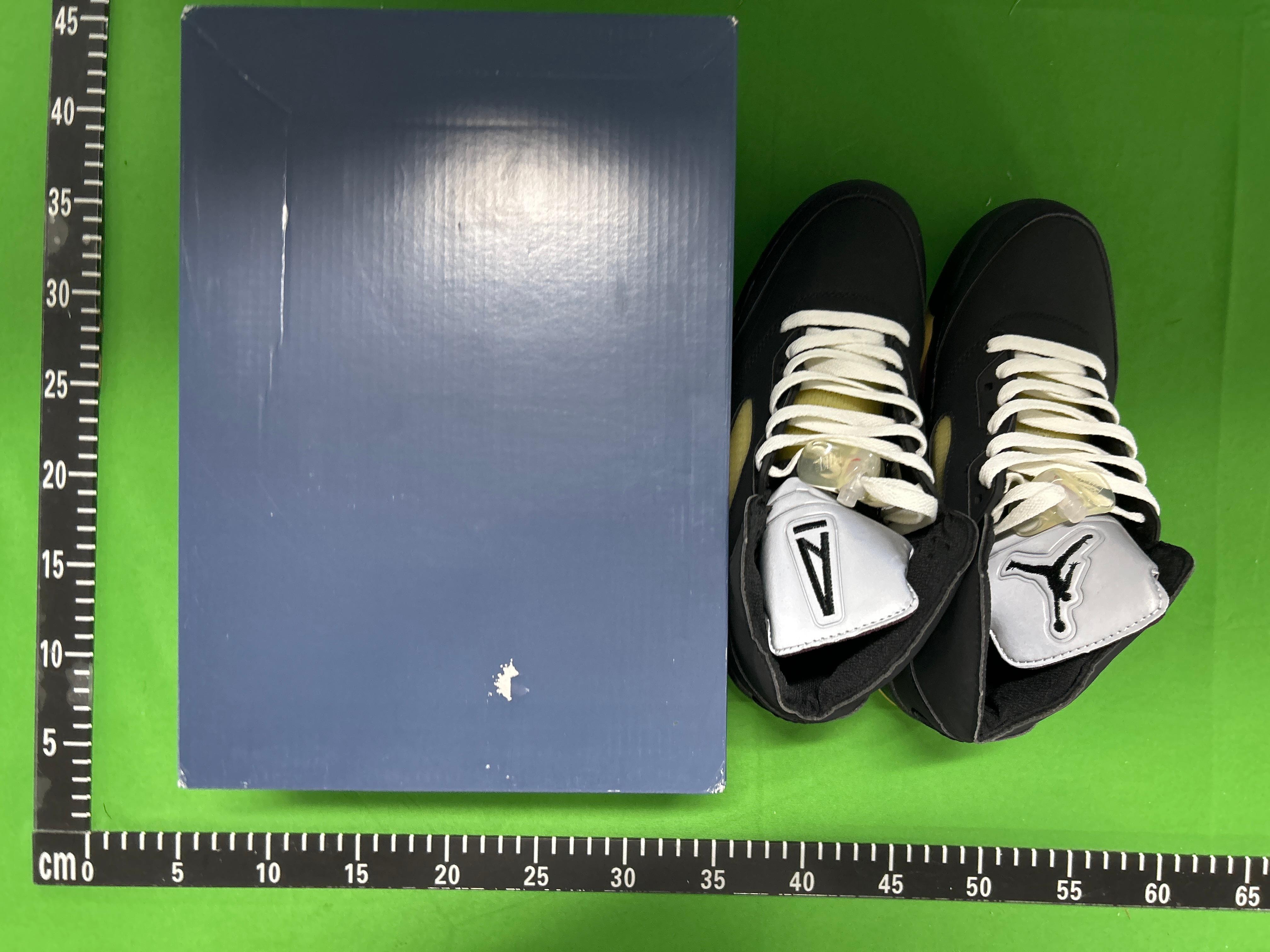 Foto QC 2 de Jordan 5 Retro SP Off-White Sail DH8565-100