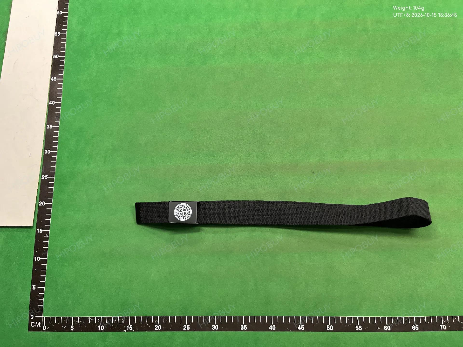 Foto QC 6 de Supreme Canvas Web Belt Blue Red White Stripe