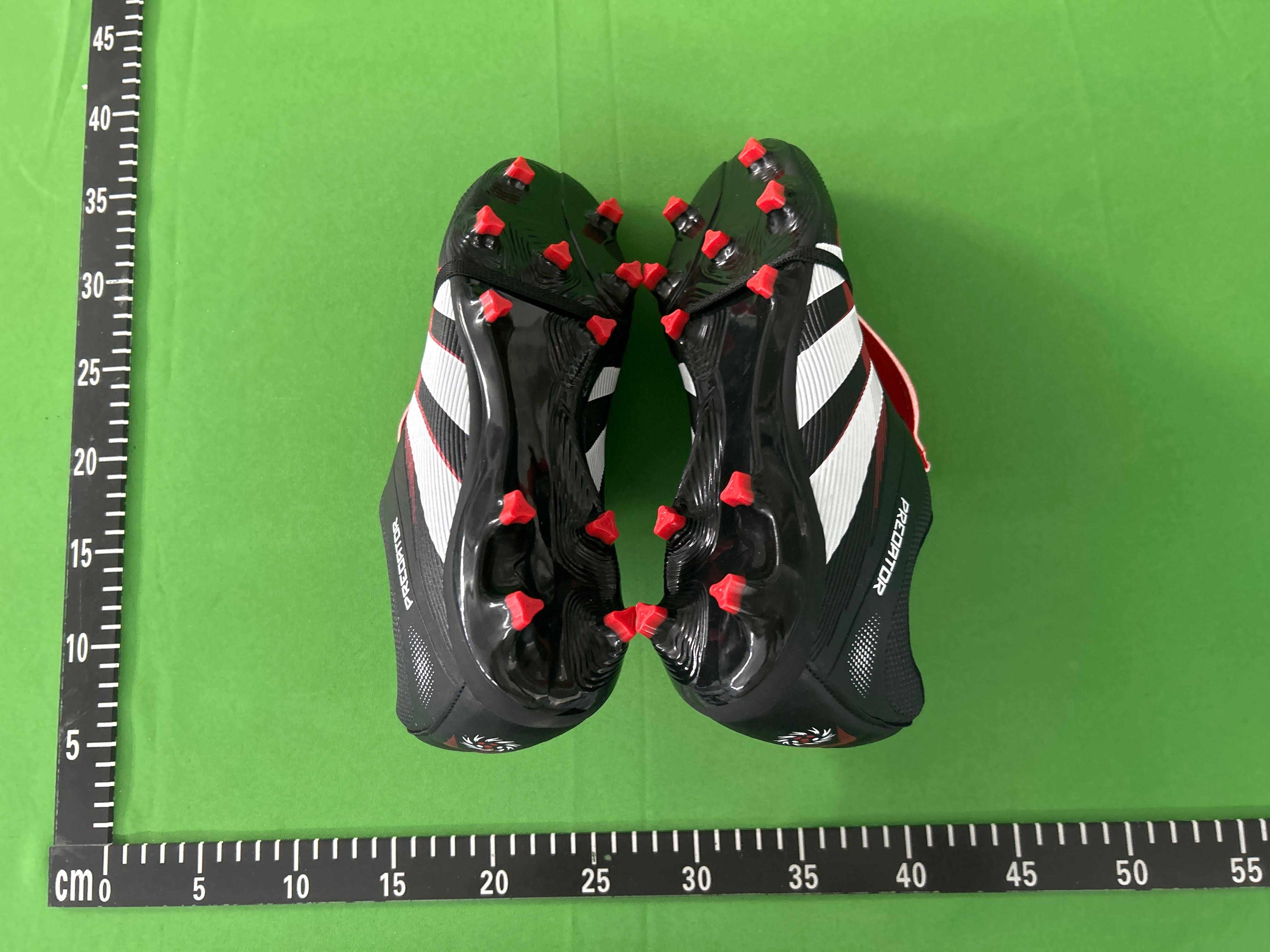 Foto QC 6 de Generic Soccer Cleats High Black Gold