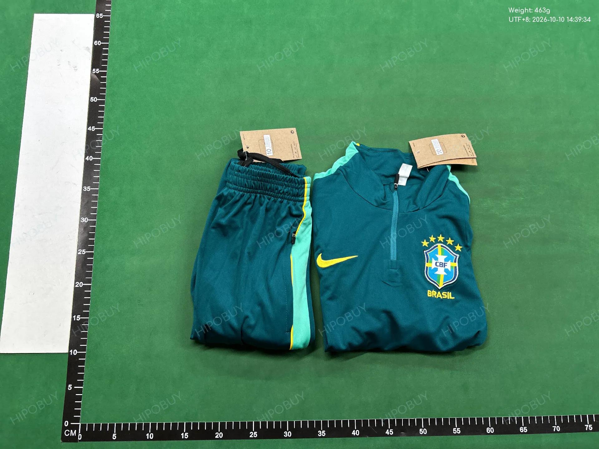 Foto QC 4 de Portugal Soccer Training Set 2-Piece Teal