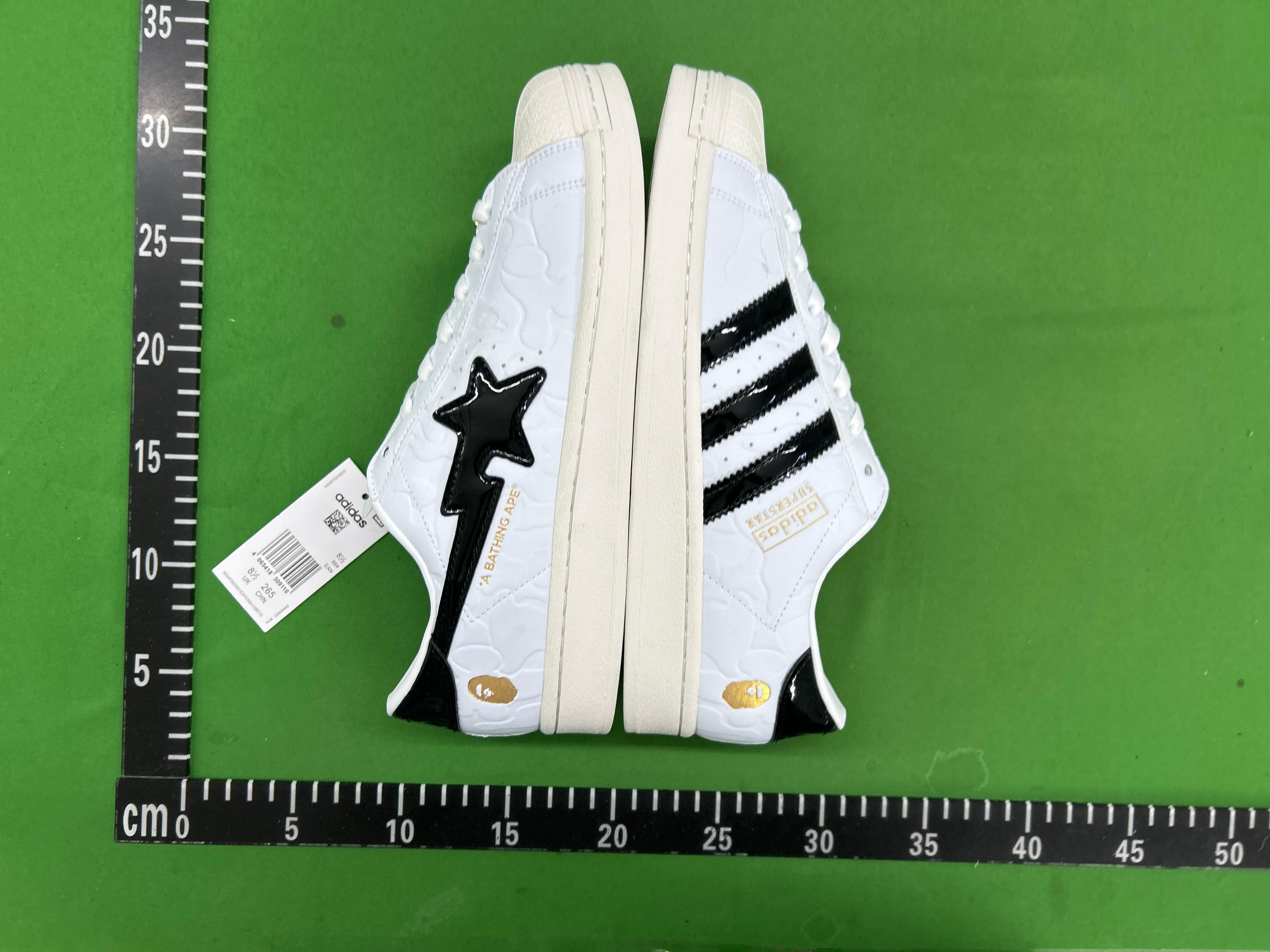 Foto QC 7 de adidas Superstar 80s BAPE Green Camo GZ8981