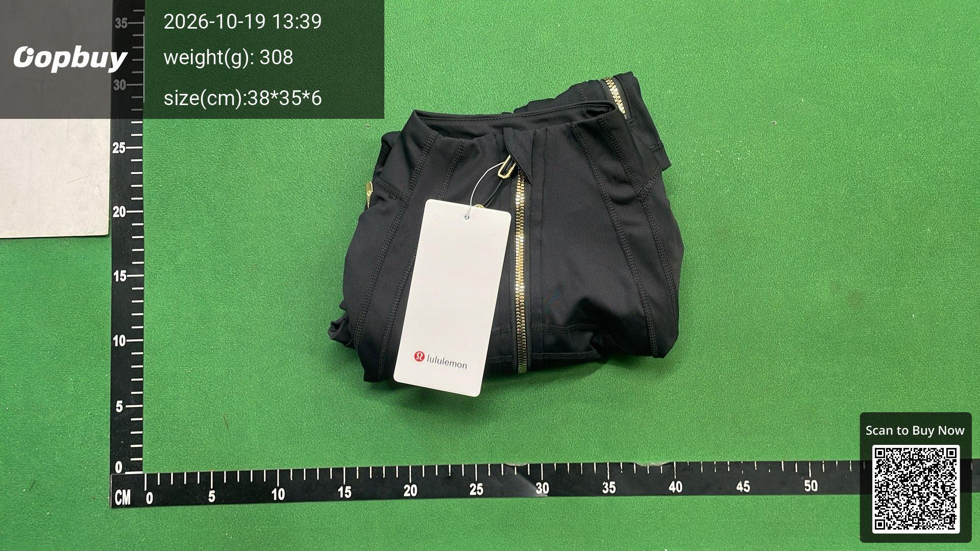 Foto QC 8 de lululemon Define Sweatshirt Cropped Stand Collar Light Blue