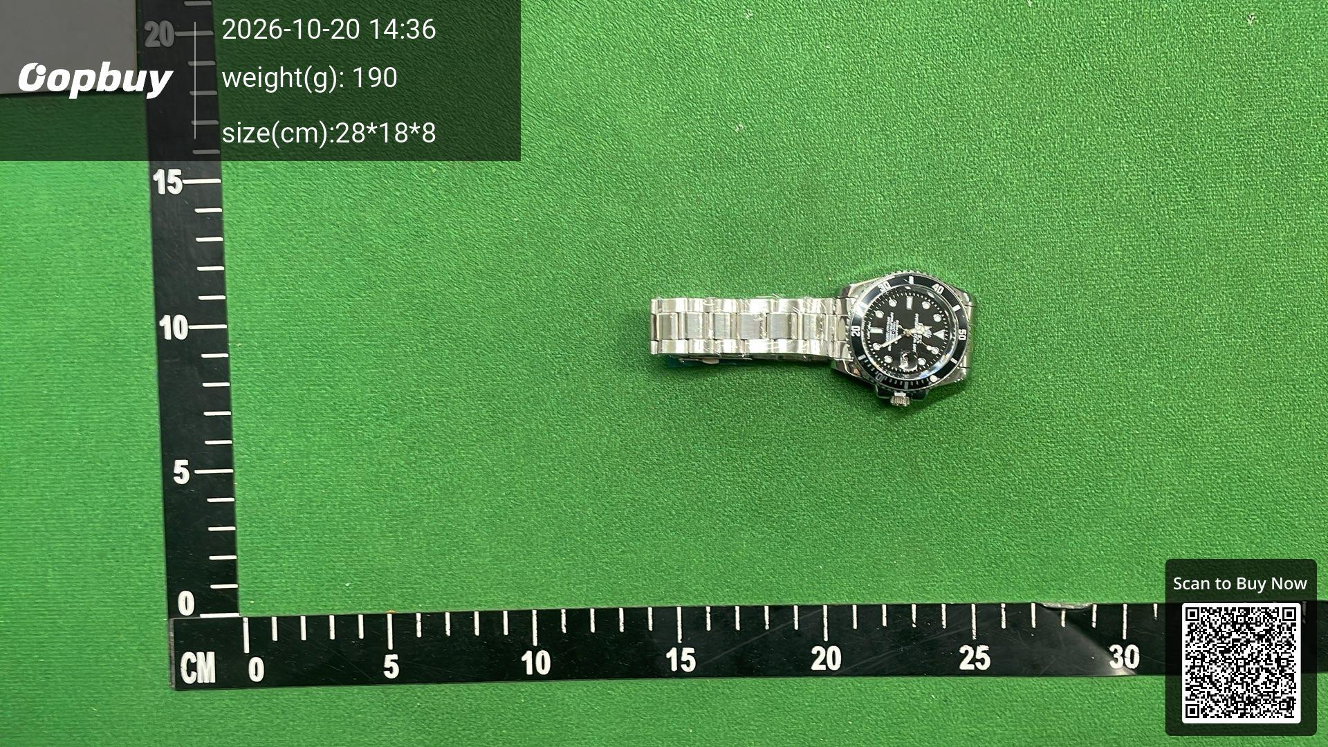 Foto QC 4 de Rolex Submariner Date Hulk 116610LV