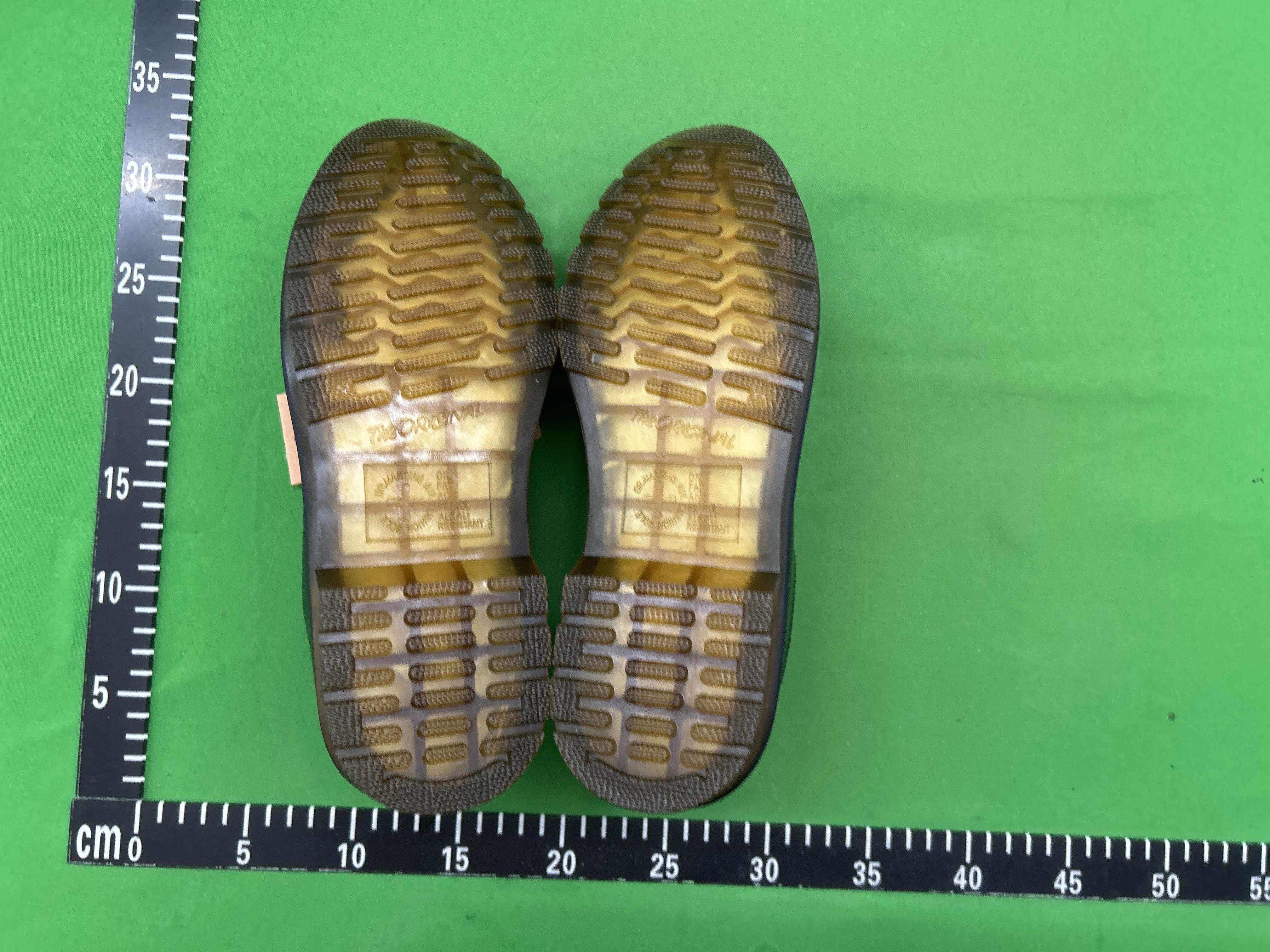 Foto QC 8 de Dr. Martens 1461 Leather Low Yellow Stitching