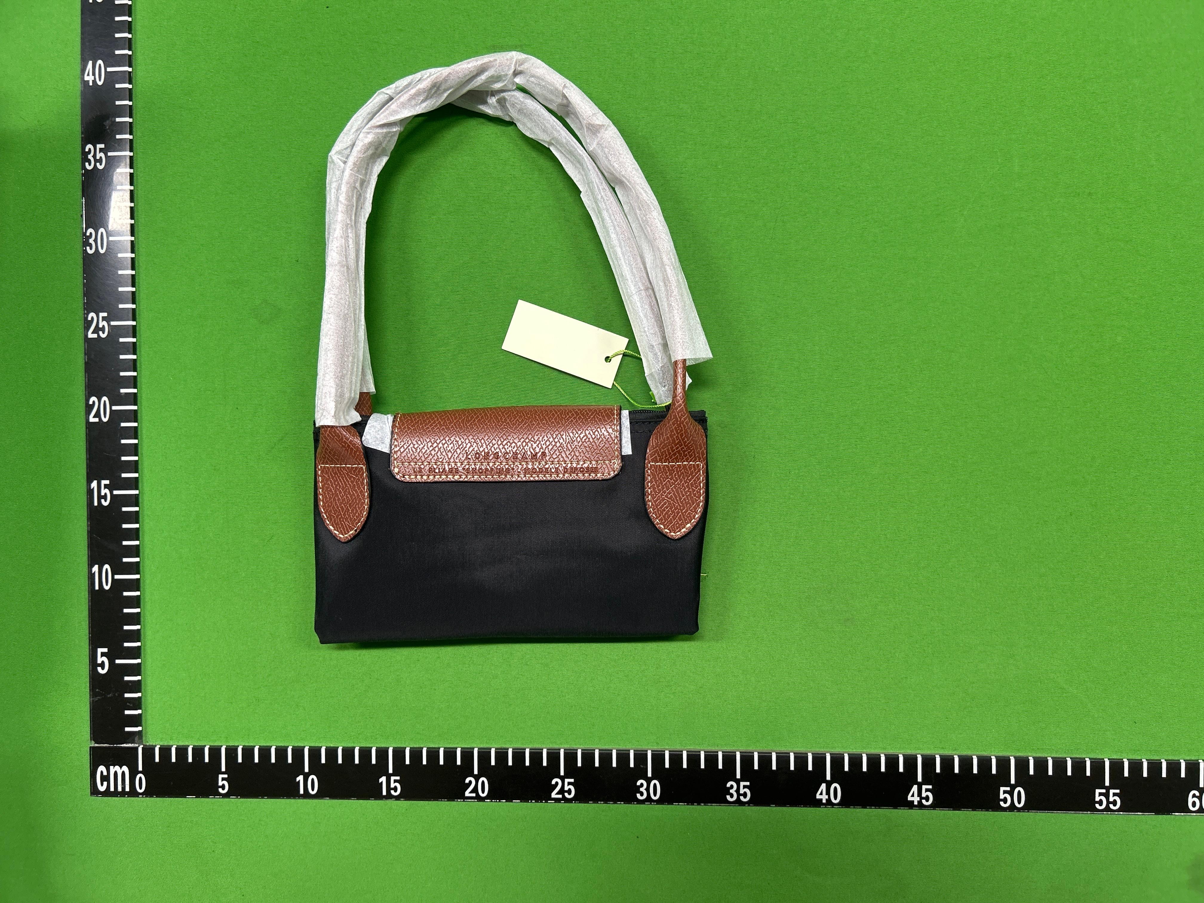 Foto QC 8 de Longchamp Le Pliage Club L Navy Nylon
