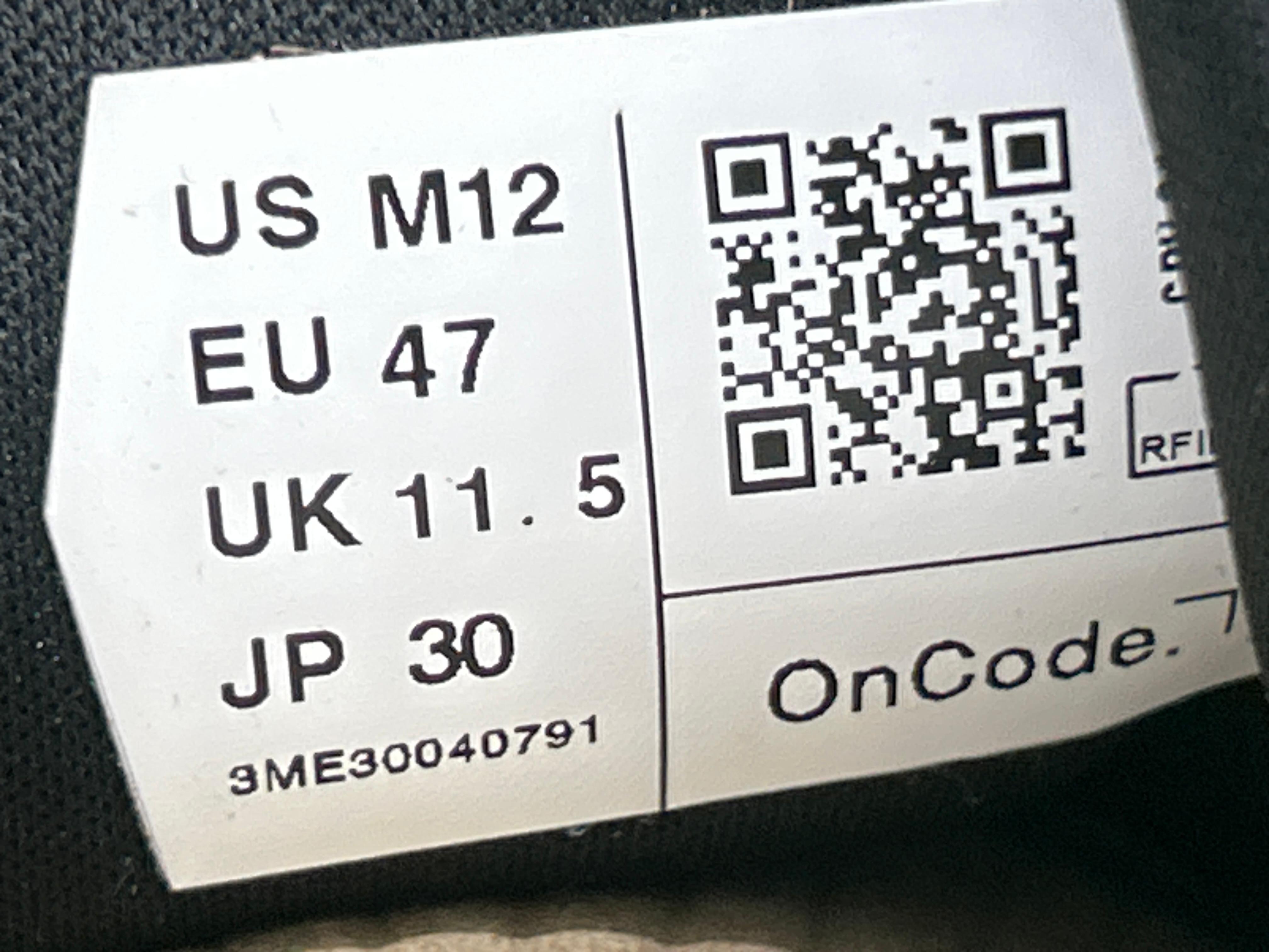 Foto QC 4 de On Cloud X 3 Low White Black 60.98706