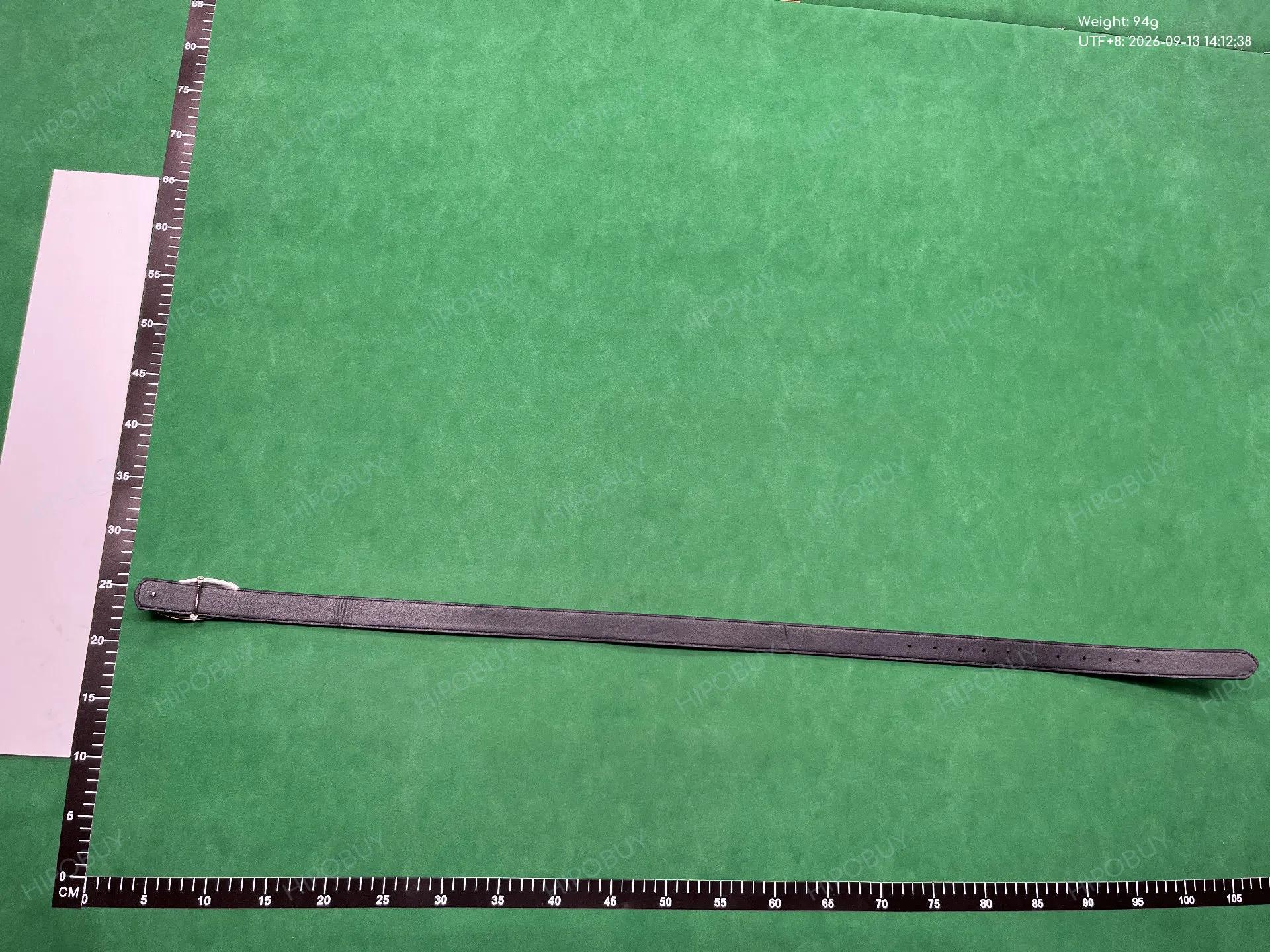 Foto QC 6 de Diesel Oval Logo Belt Black