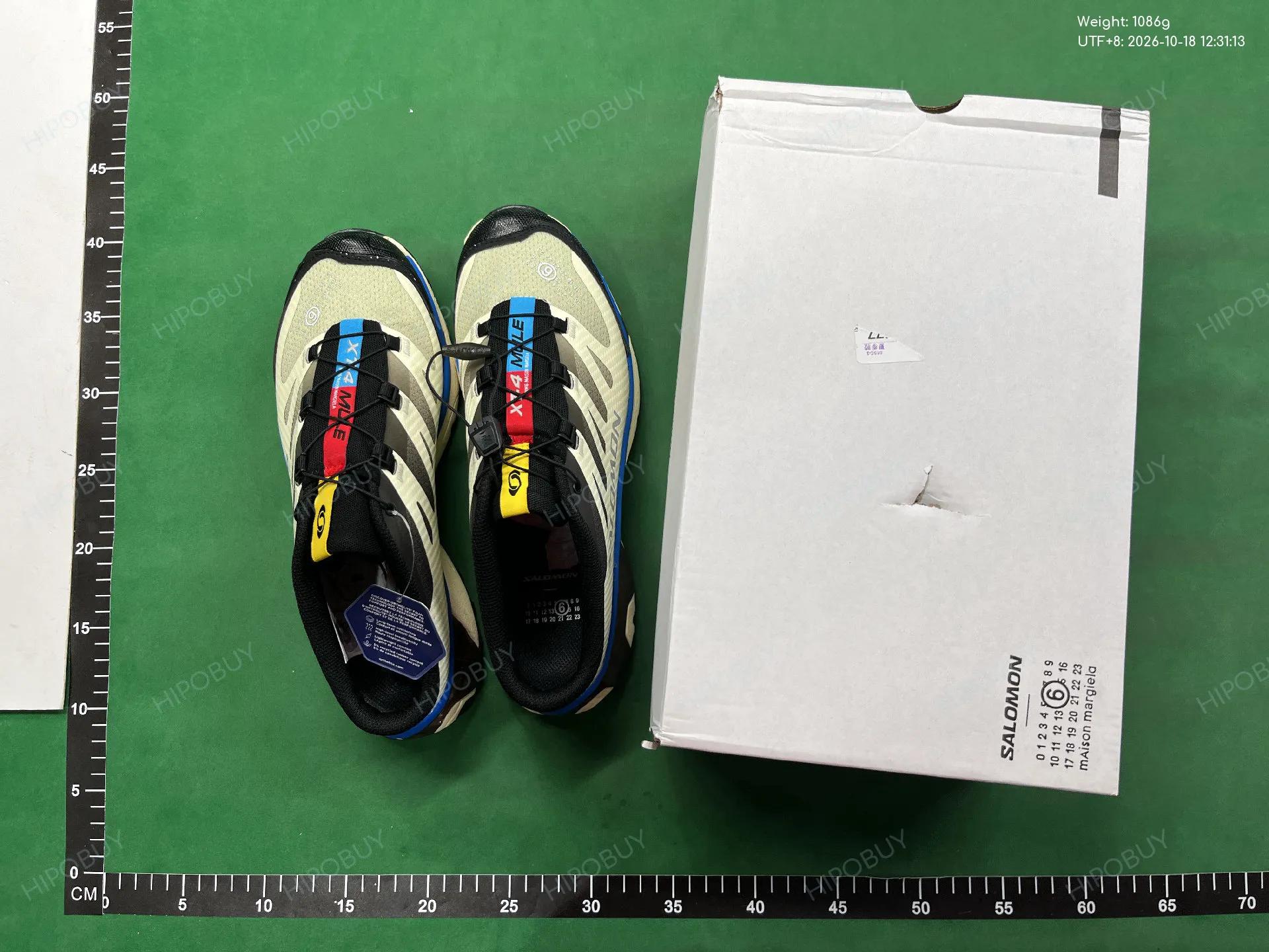 Foto QC 1 de Salomon XT-4 OG White Ebony Lunar Rock 471330