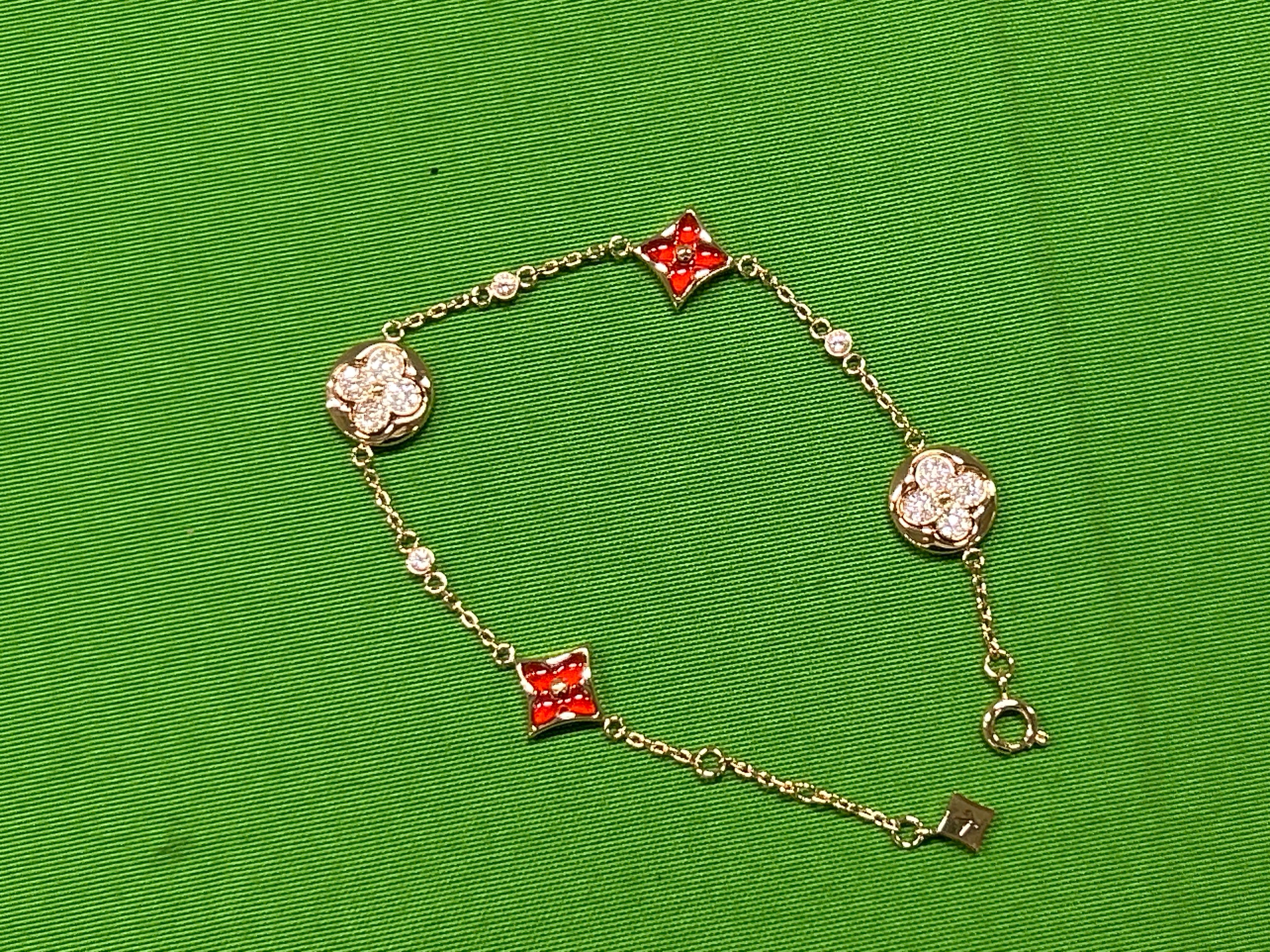 Foto QC 3 de Tiffany & Co. Knot Bracelet White Gold Diamond Silver