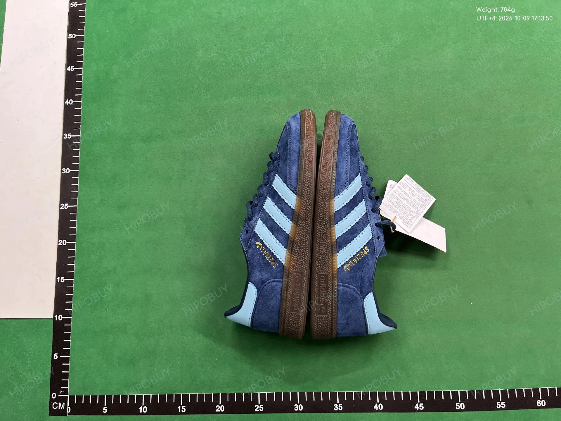 Foto QC 5 de adidas Handball Spezial OG Aluminium Core Black IF6562