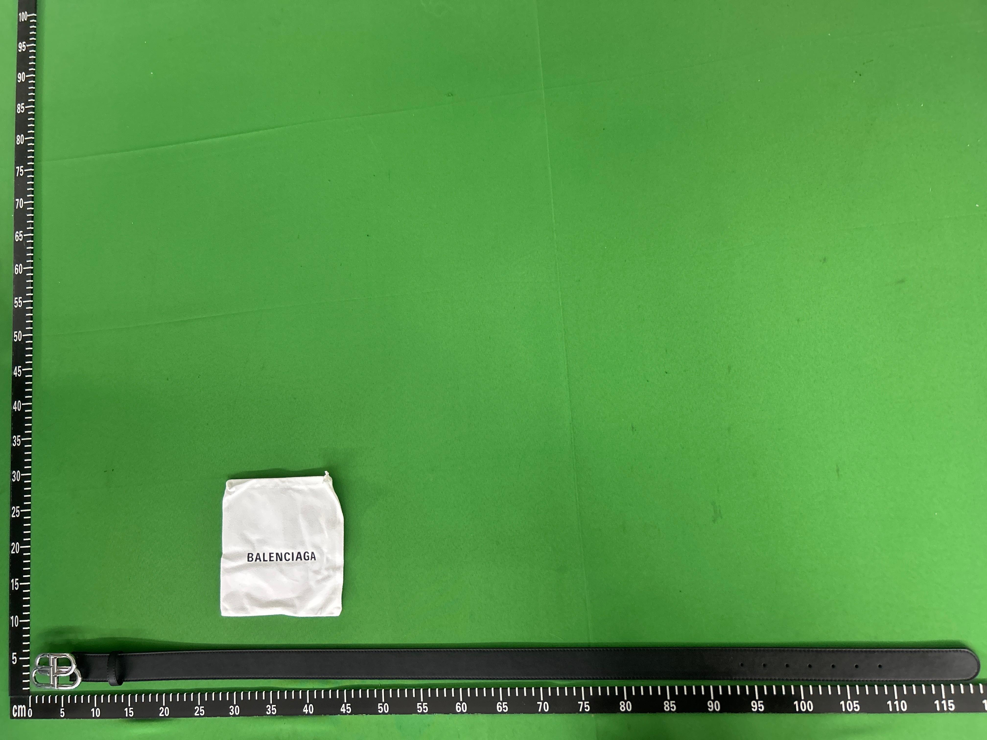 Foto QC 5 de Versace Medusa Belt Black